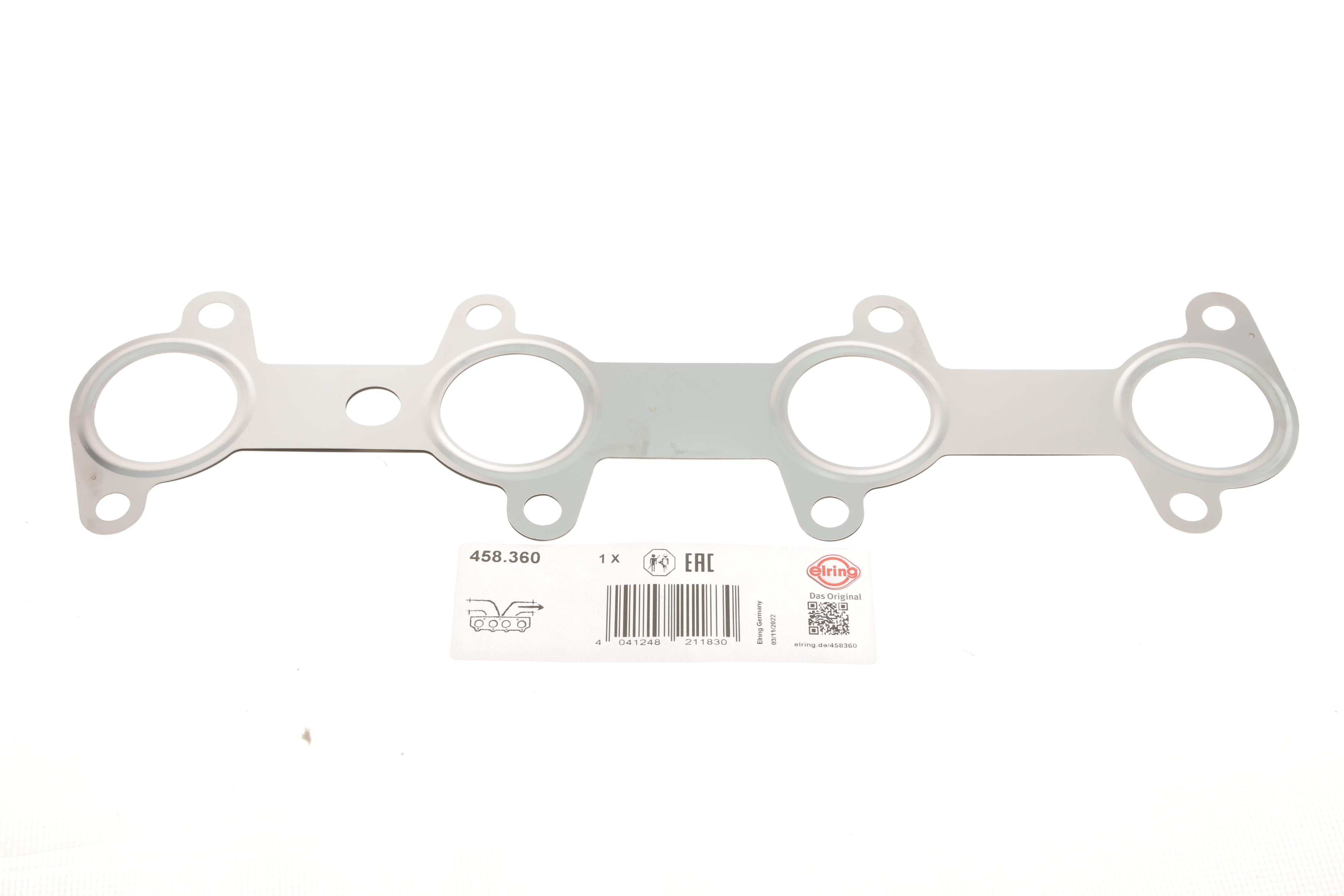 Прокладка колектора випускного Fiat Doblo 1.9D/JTD 01-