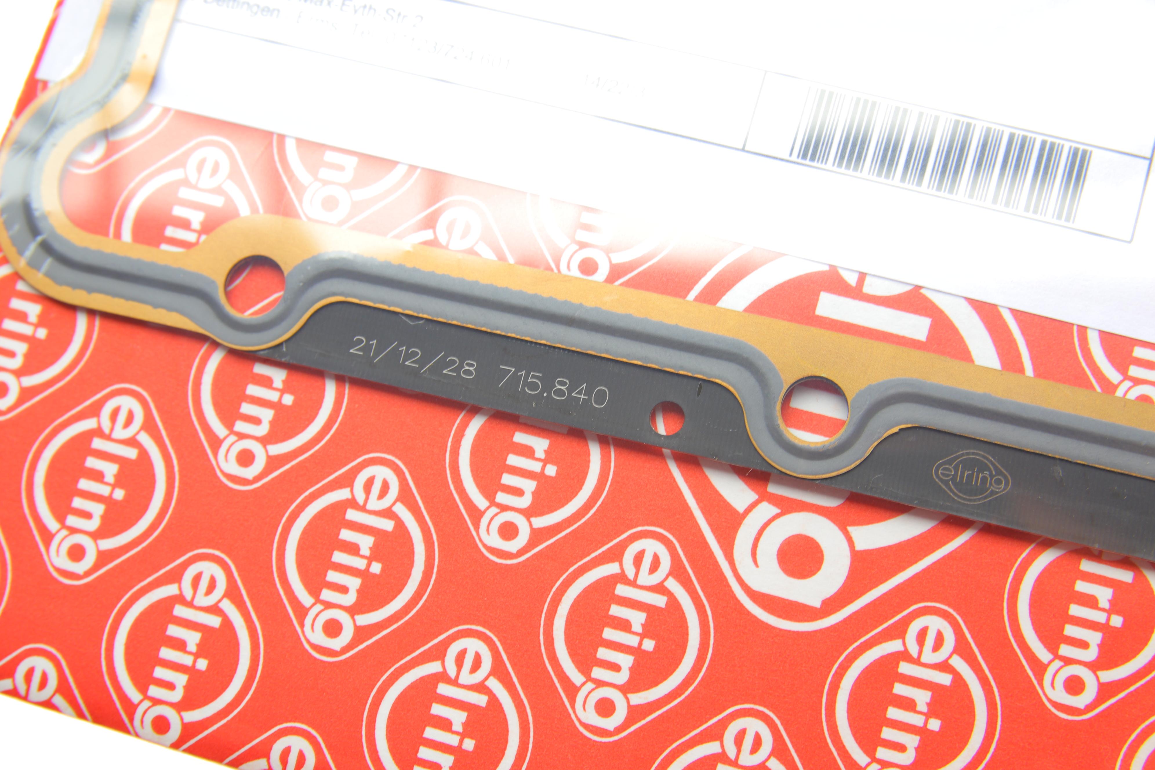 Прокладка ГБЦ Audi A6 2.4 04-08 (4-6 цилиндр)