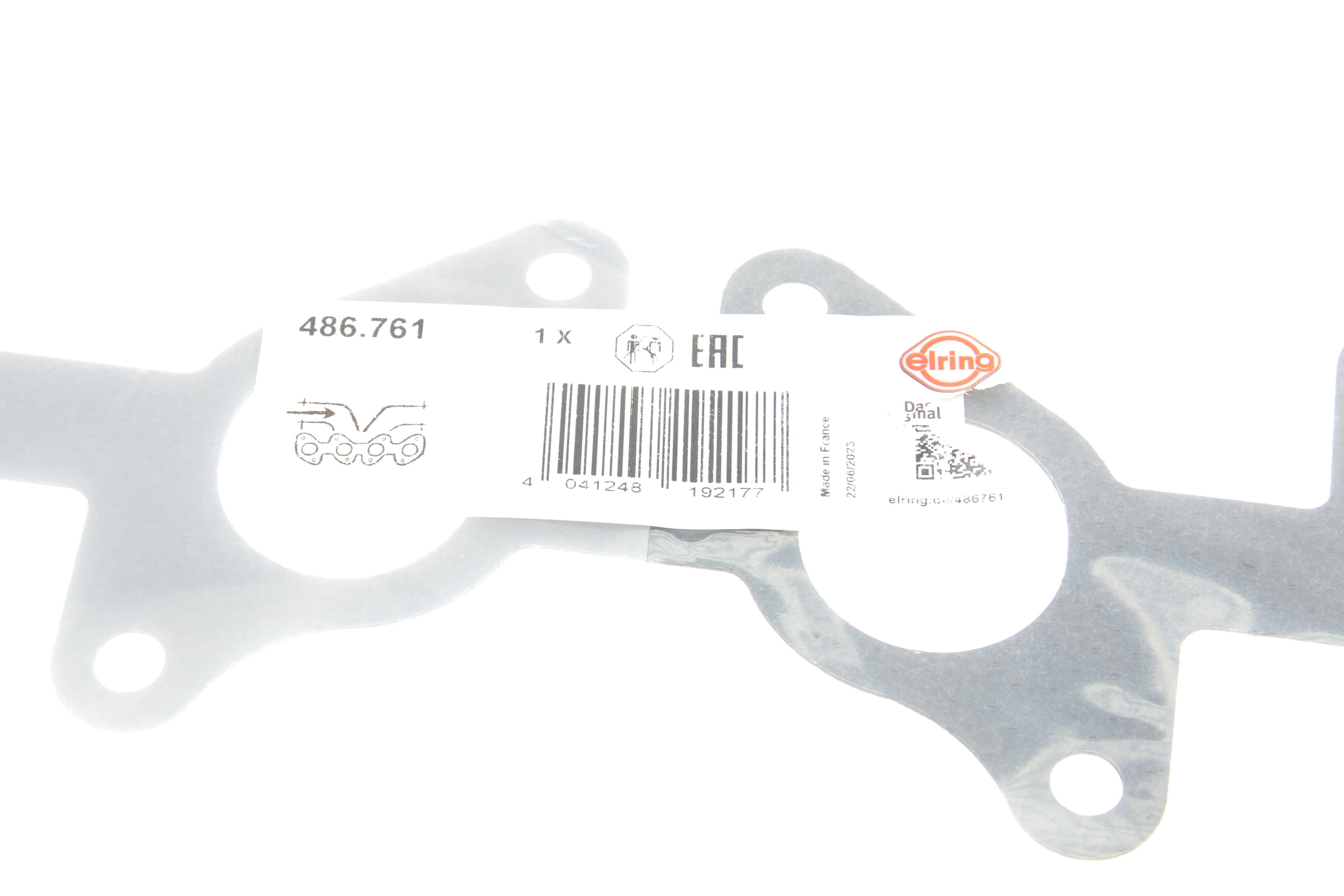 Прокладка колектора впускного Renault Clio/Megane/Scenic 1.2/1.4 88-03