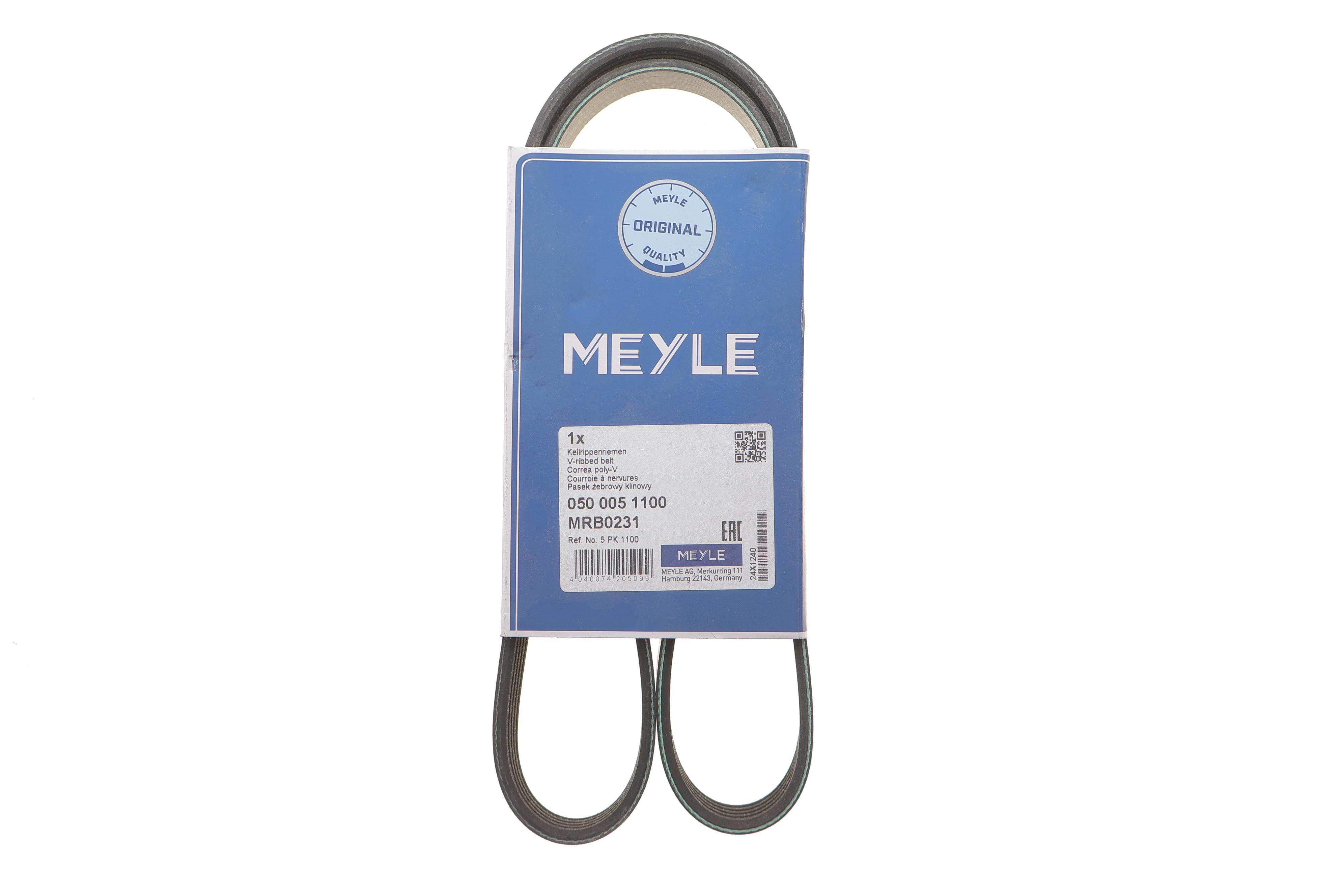 Ремень генератора Citroen Jumper 2.8HDI 00-/Fiat Ducato 2.5D/TD (5PK1100)