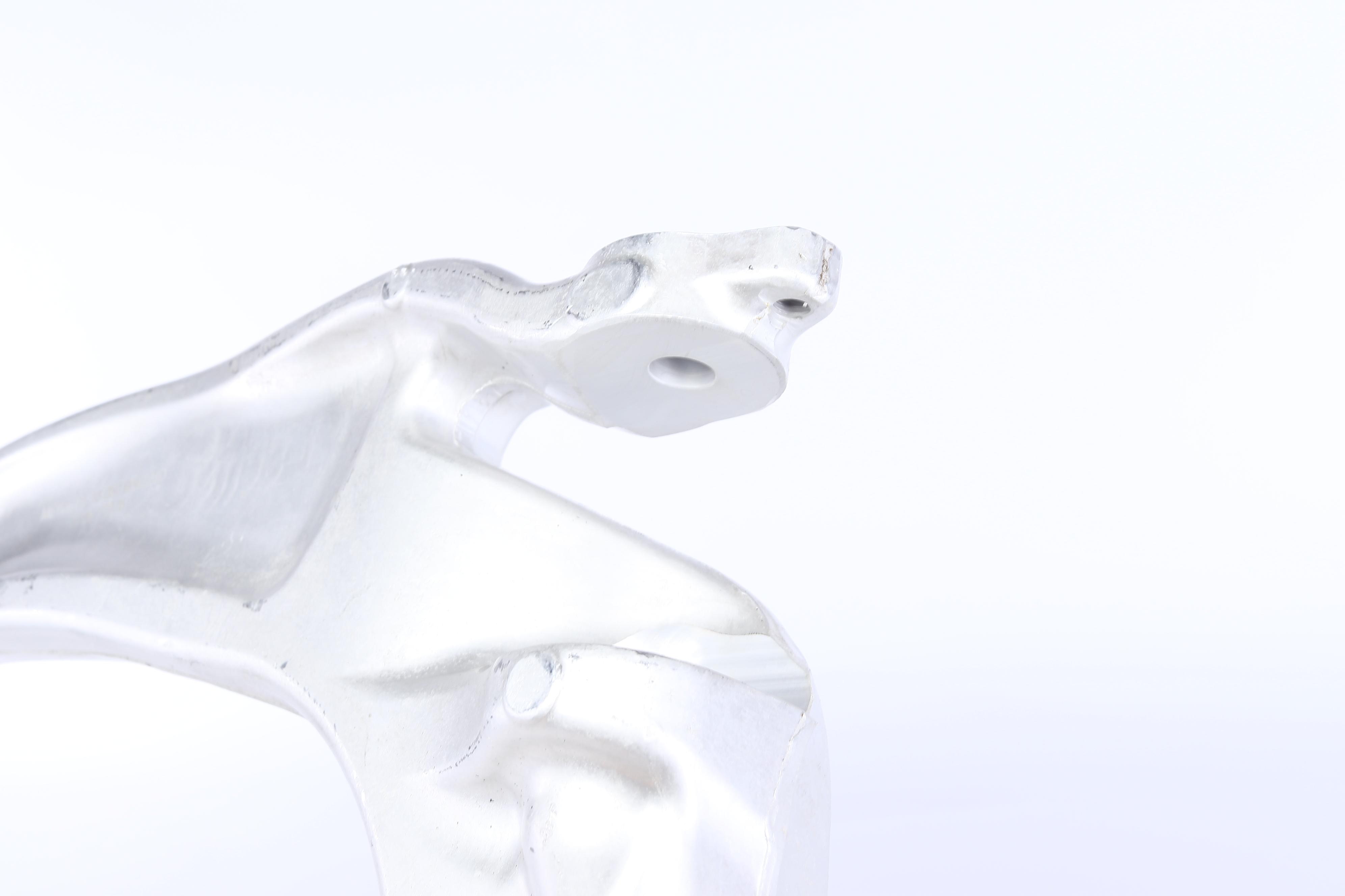 Важіль підвіски (передній/знизу) (L) Honda Civic VIII 1.4-2.2D 05- (алюминий)