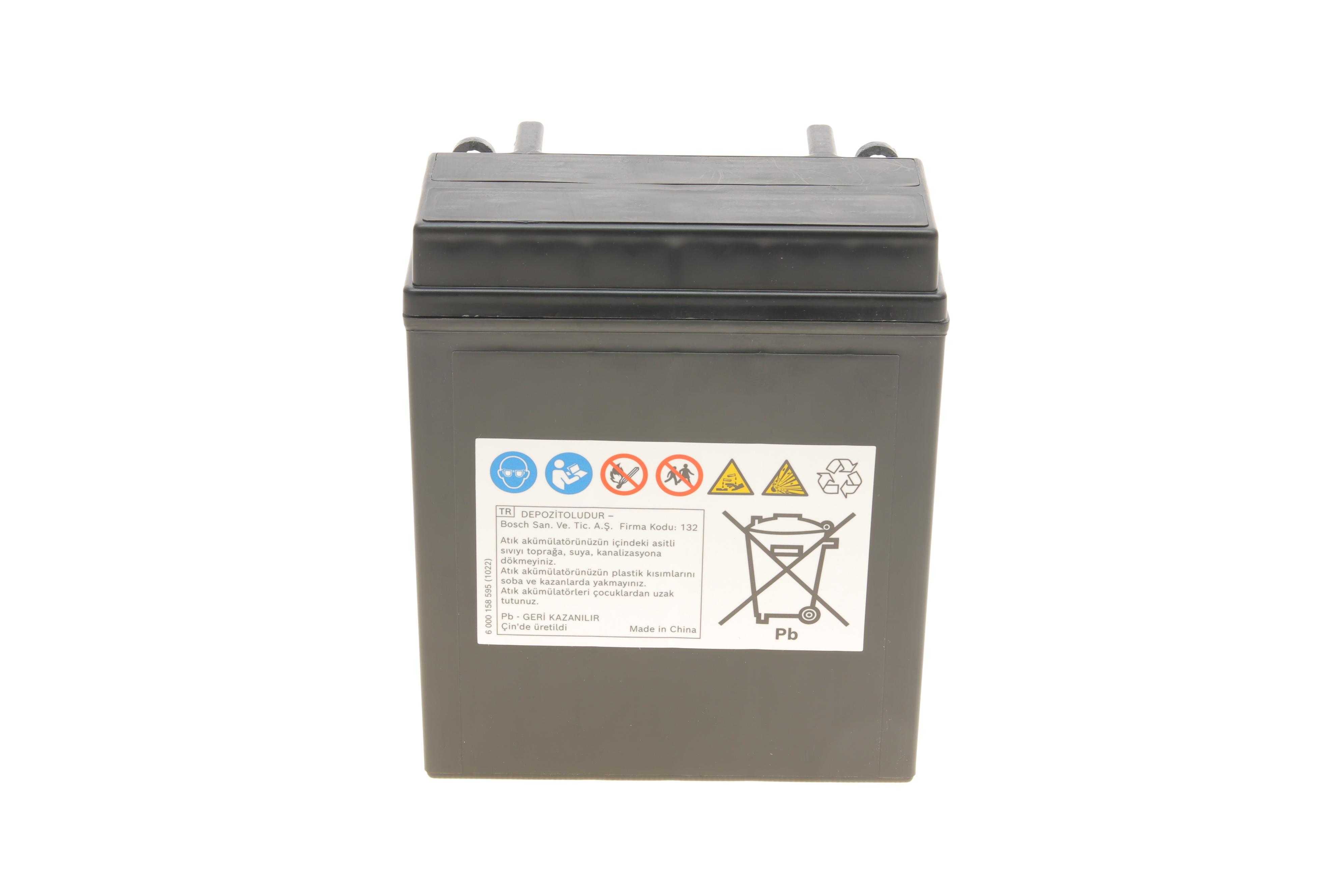 Аккумуляторная батарея 12Ah/125A (134х81х160/+R/B0) (AGM) Factory Activated AGM