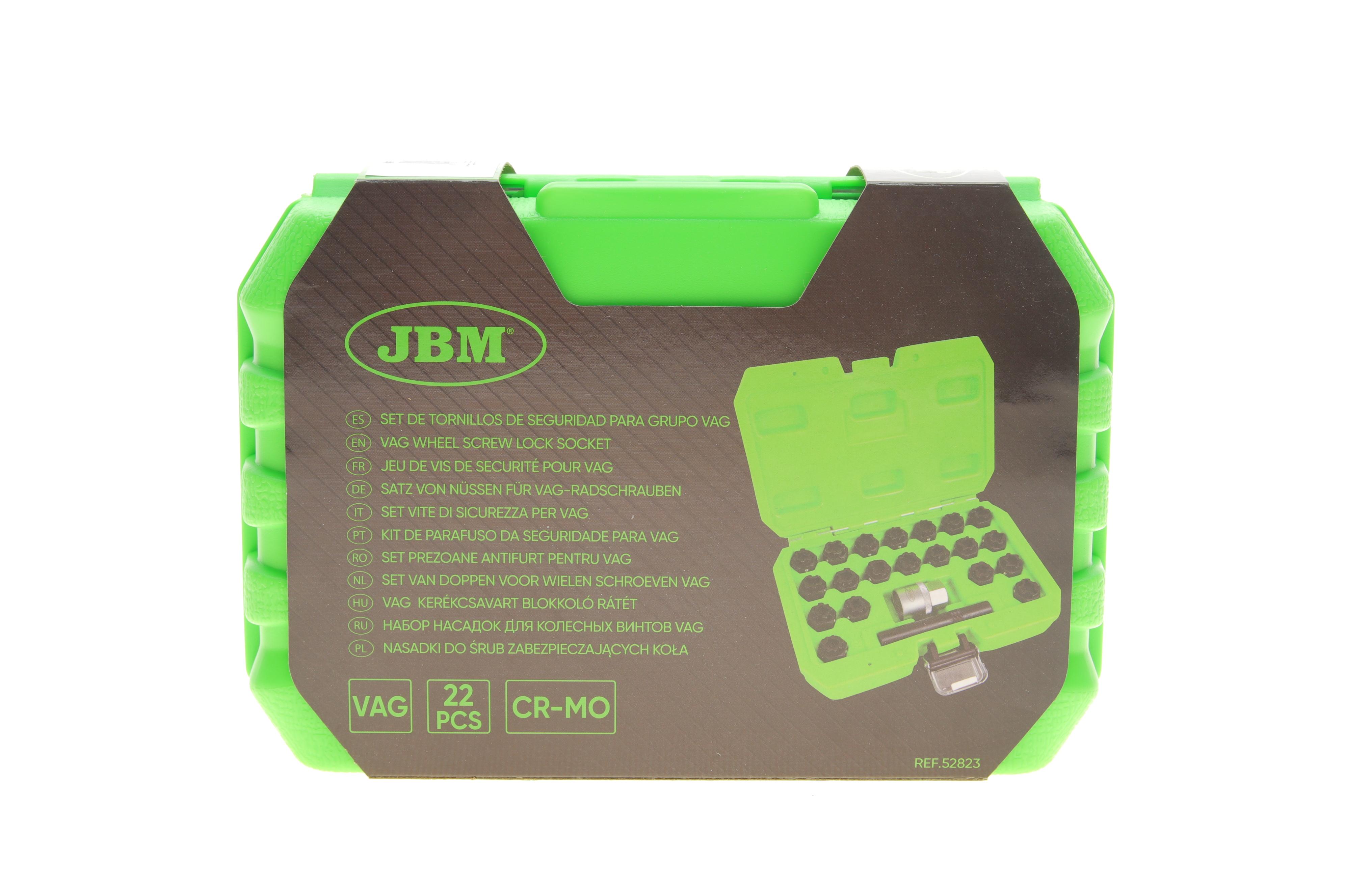 Набір насадок для колісних болтів (секреток) (групи VAG)