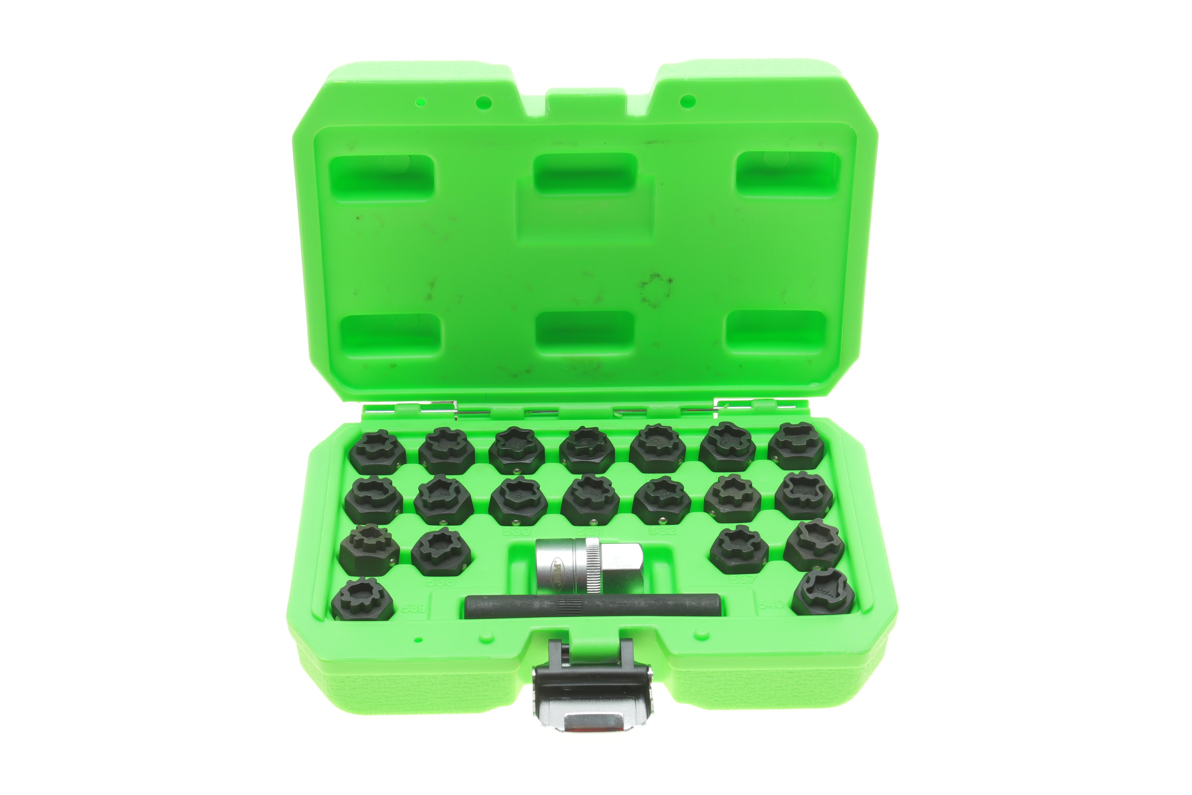 Набір насадок для колісних болтів (секреток) (групи VAG)