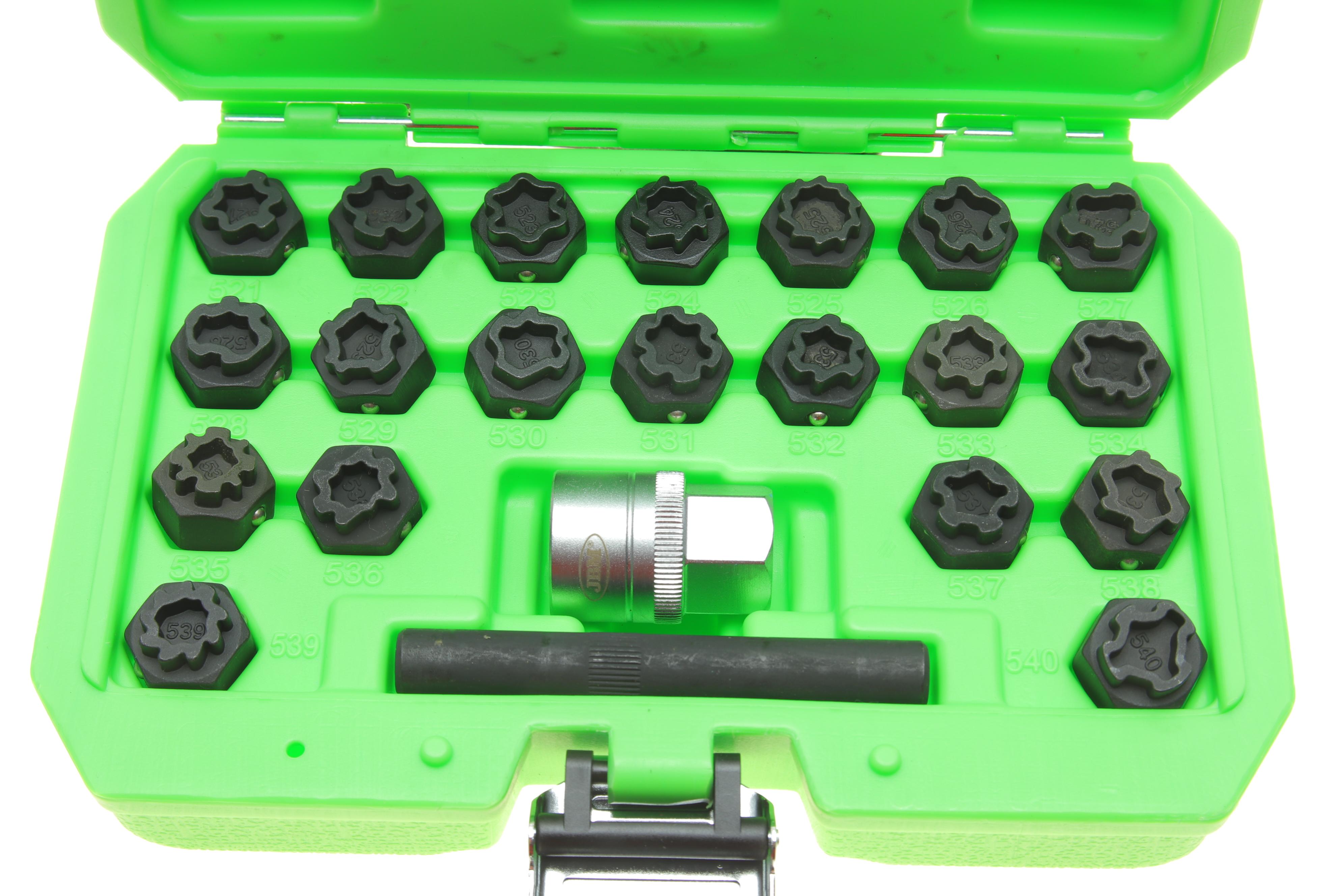 Набір насадок для колісних болтів (секреток) (групи VAG)