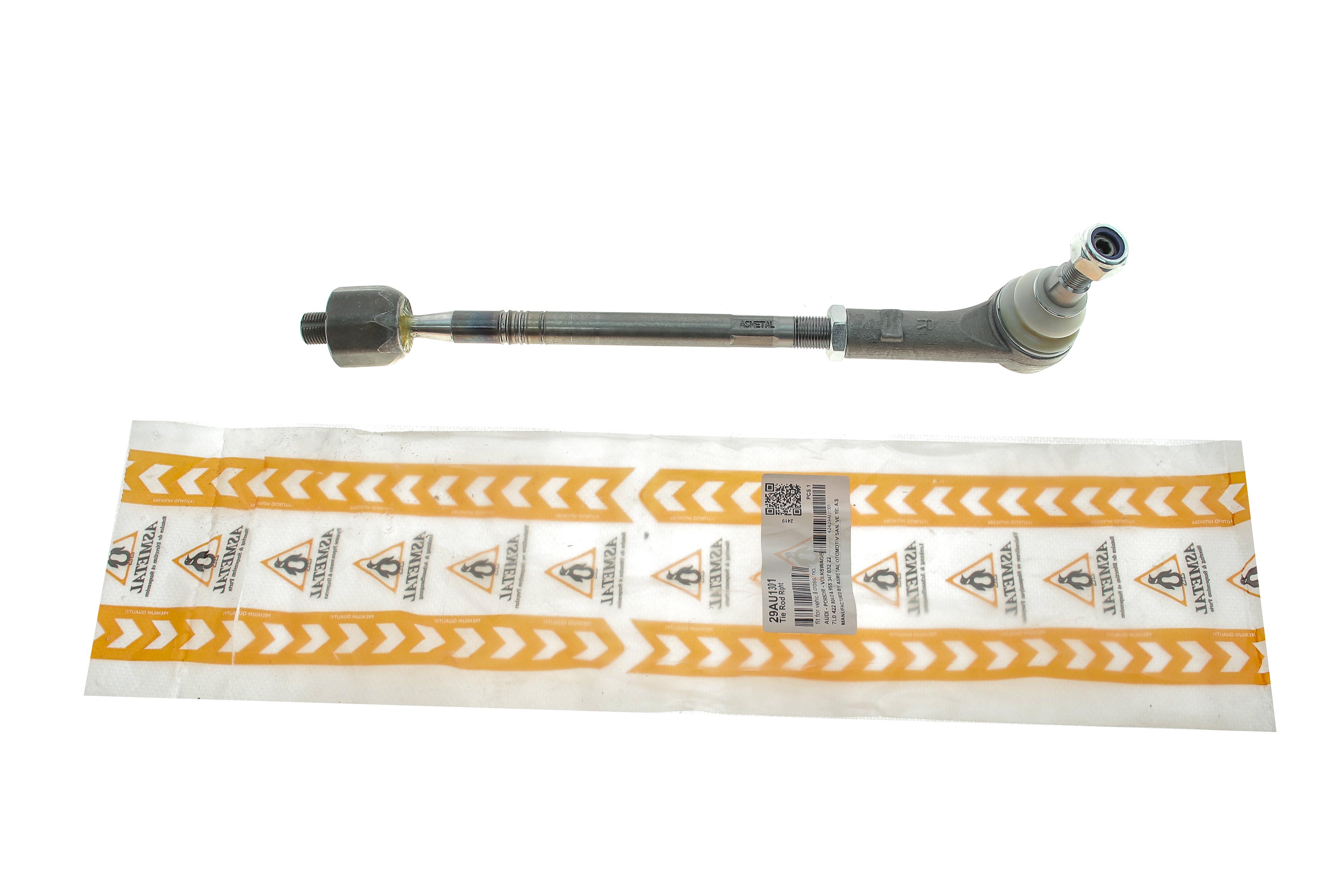 Тяга рульова (з наконечником) (R) Audi Q7/Porsche Cayenne 02-