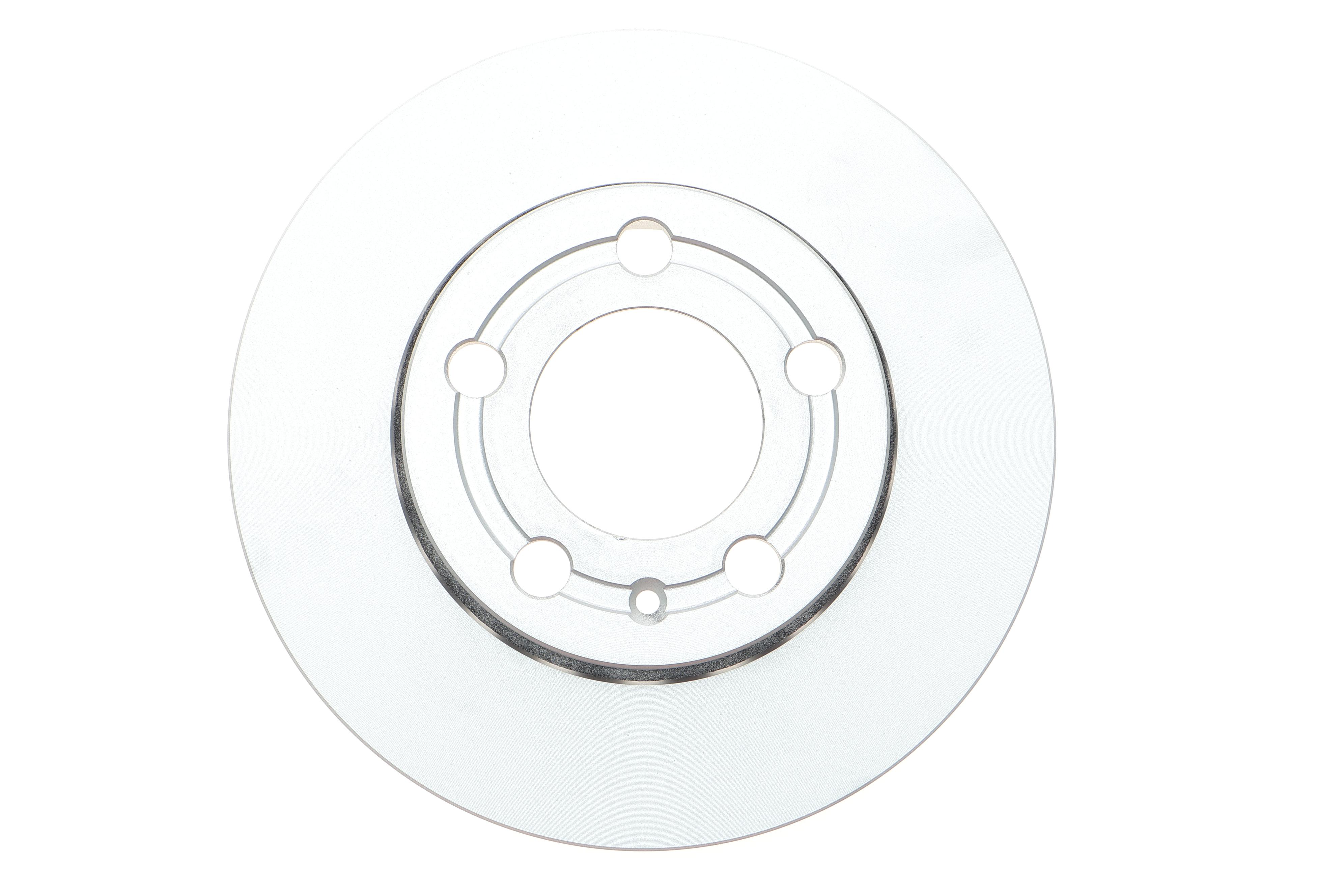 Диск гальмівний (передній) Skoda Fabia 99-14/VW Polo 01- (239x18) (з покриттям) (вентильований)