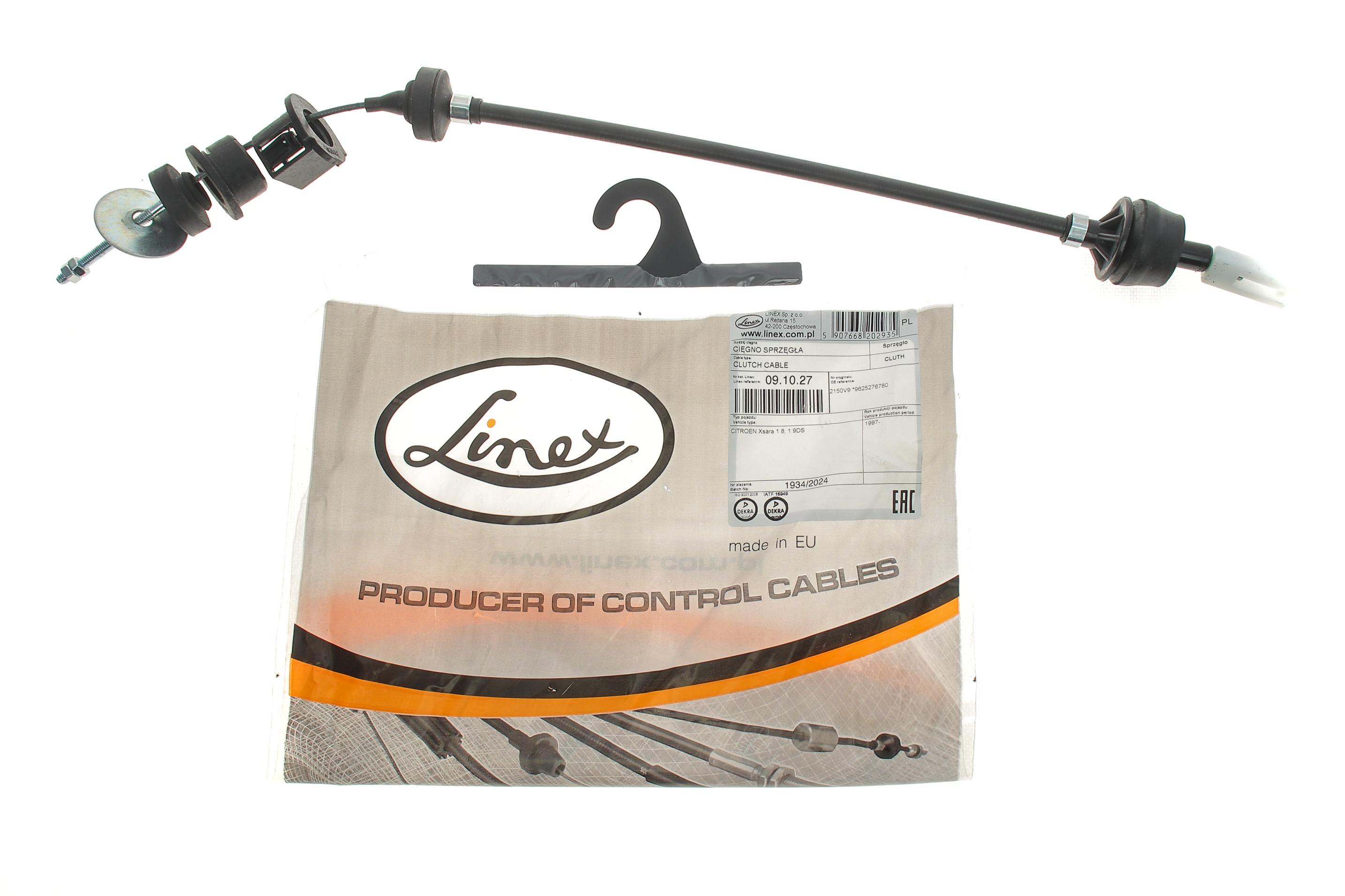 Трос сцепления Citroen Berlingo/Peugeot Partner 1.8/1.9D