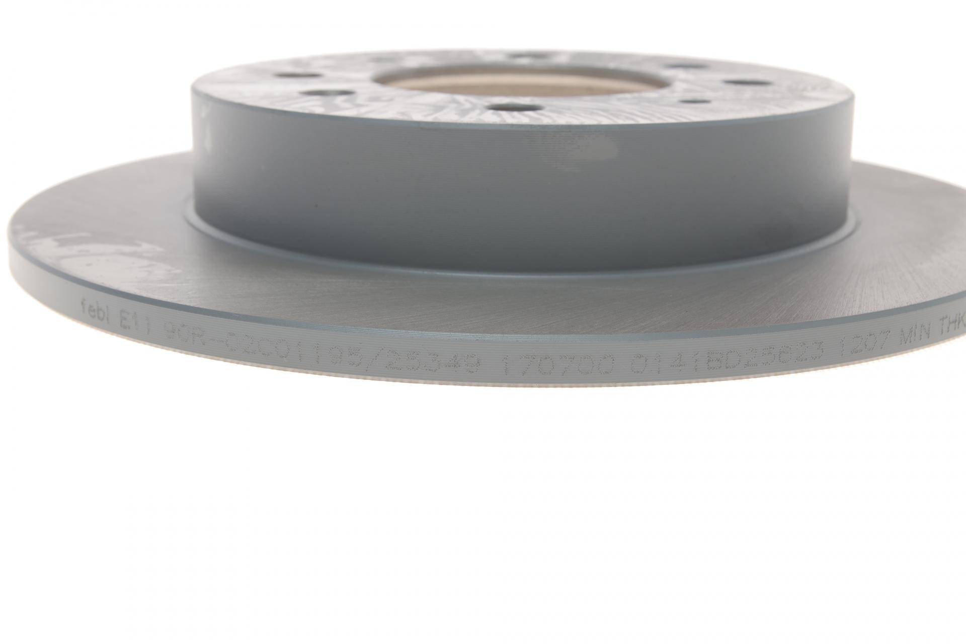 Диск гальмівний (задній) Kia Cerato 1.5-2.0 04-09 (258x10)