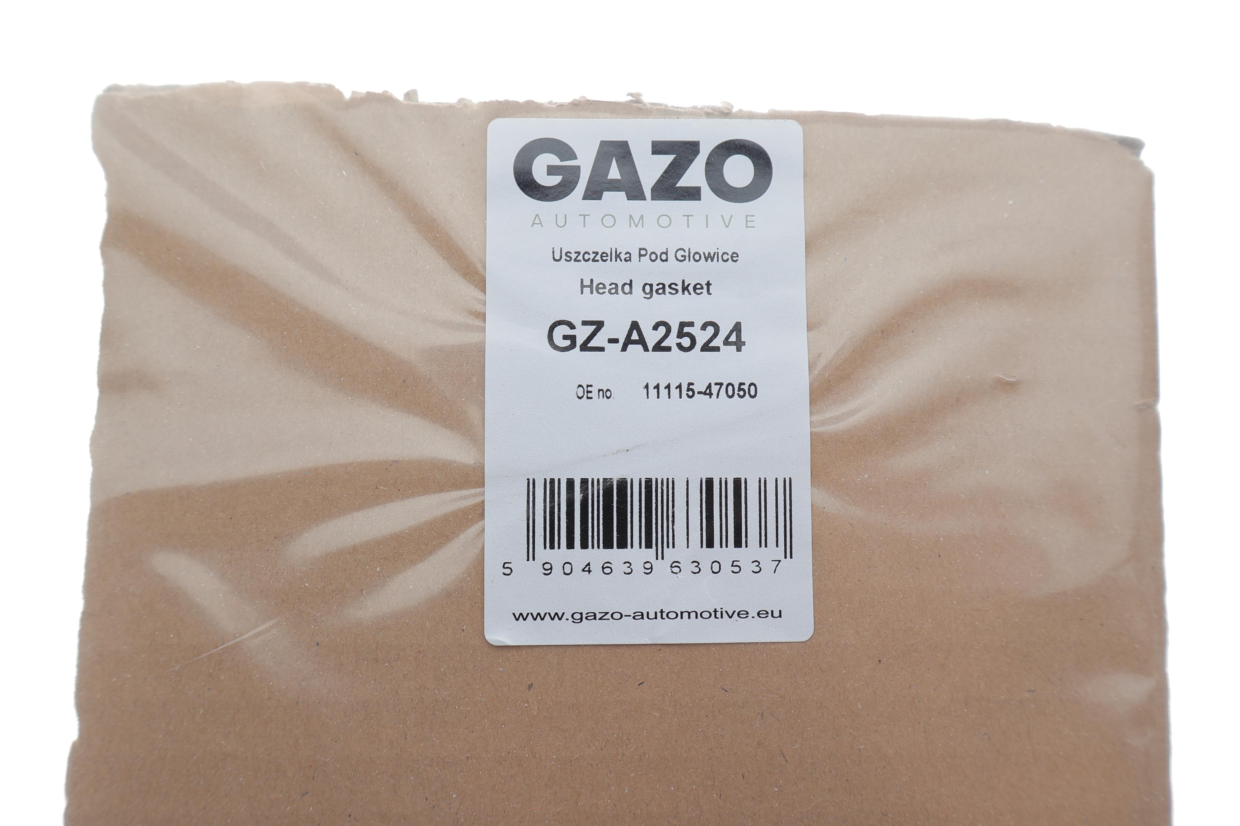 Прокладка ГБЦ Toyota Yaris/Corolla 1.3i 08- (0.50mm) (Ø73.50mm)