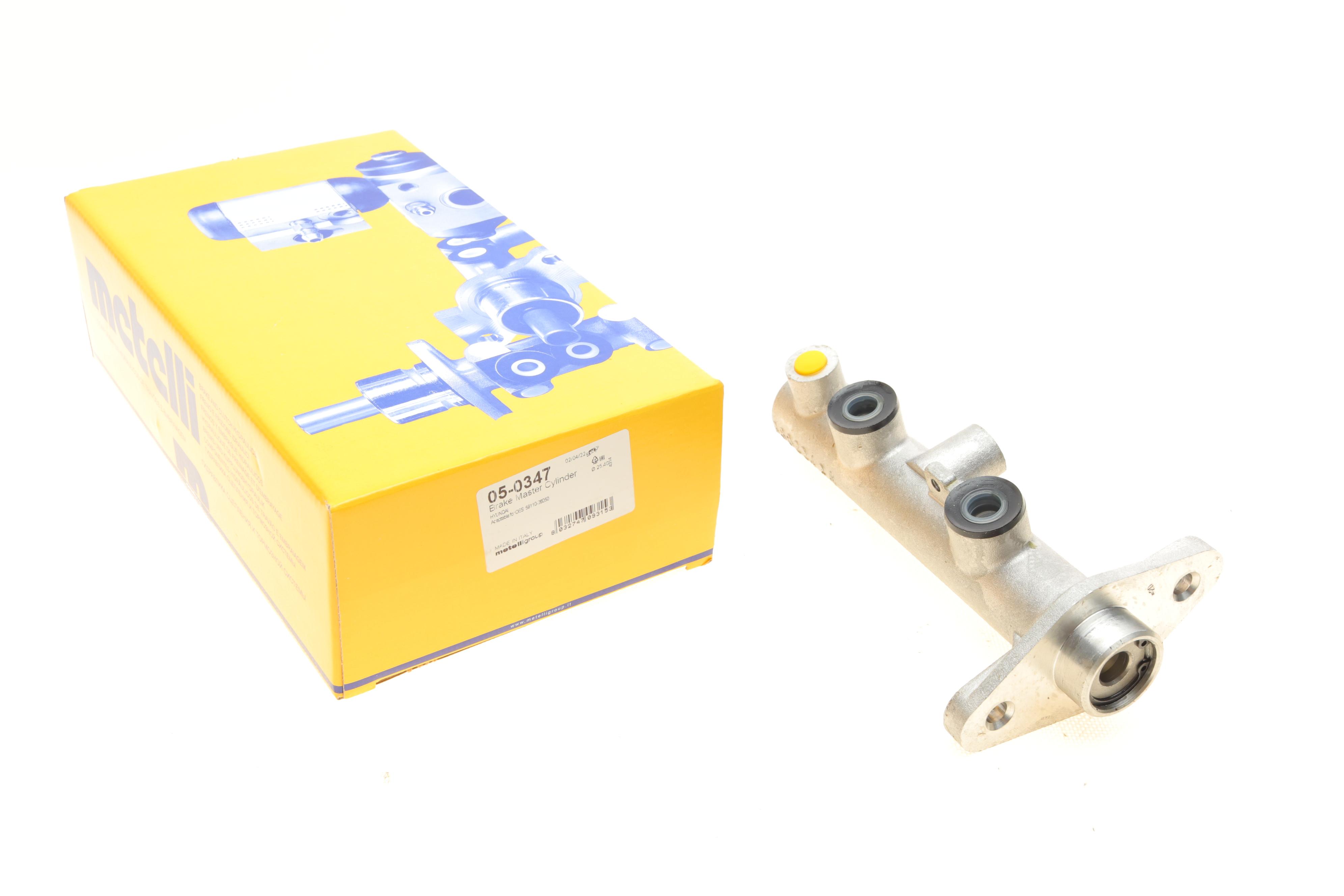 Циліндр гальмівний (головний) Hyundai Santa Fe 01-06 (d=25.4mm)