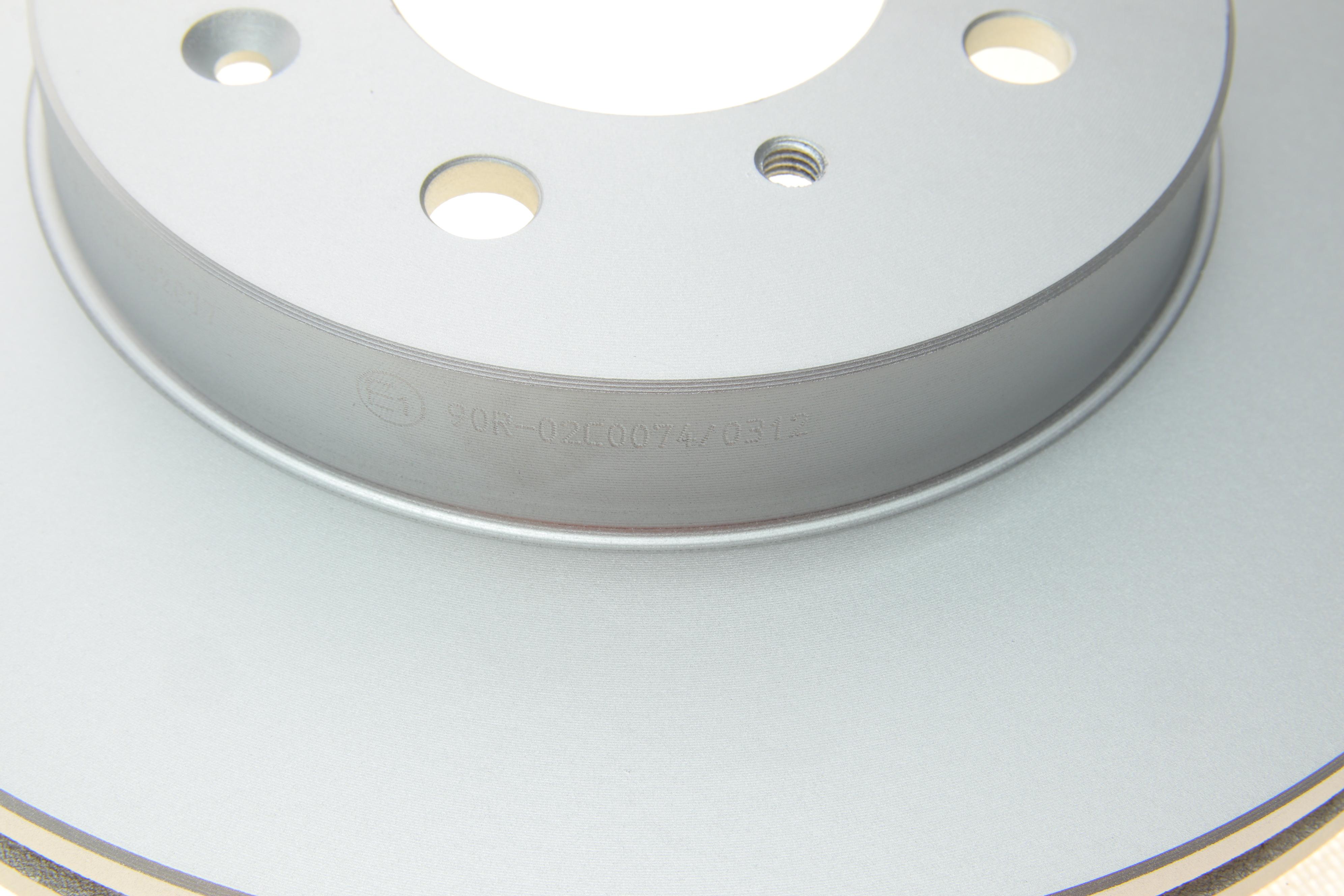 Диск гальмівний (передній) Honda Civic V/VI/VII 90-05/Jazz 08-/CRX 89-98 (262x21)