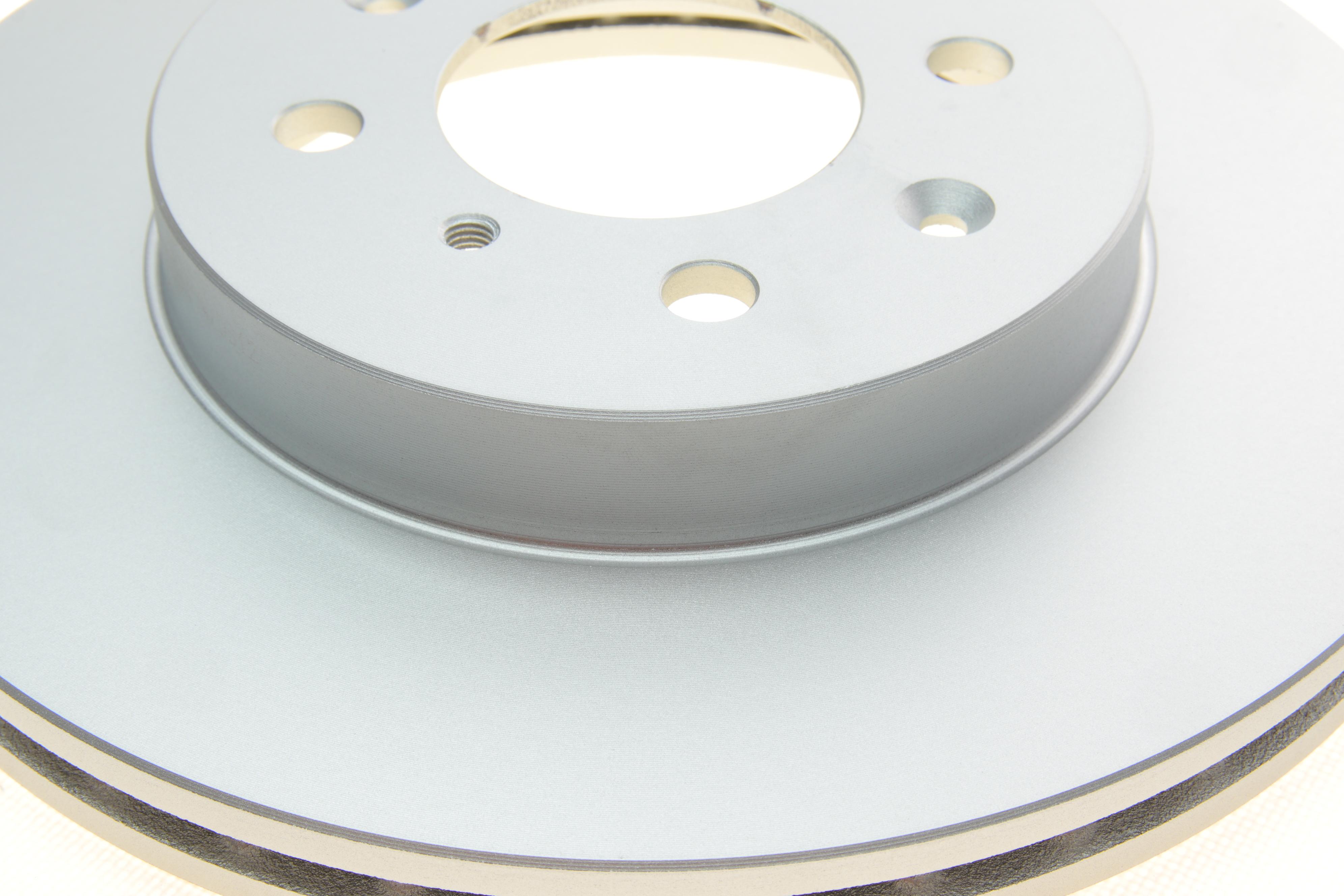 Диск гальмівний (передній) Honda Civic V/VI/VII 90-05/Jazz 08-/CRX 89-98 (262x21)