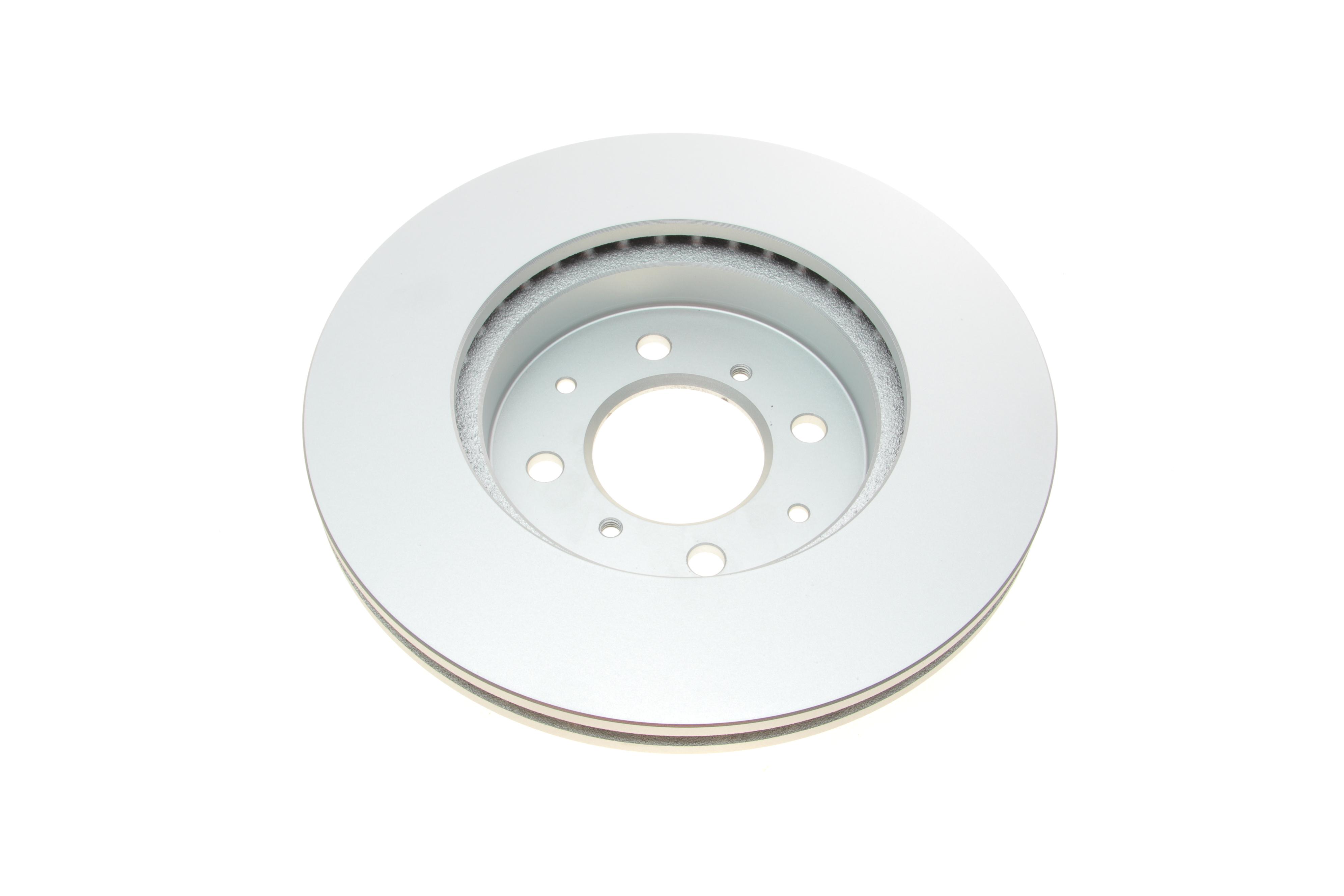 Диск гальмівний (передній) Honda Civic V/VI/VII 90-05/Jazz 08-/CRX 89-98 (262x21)