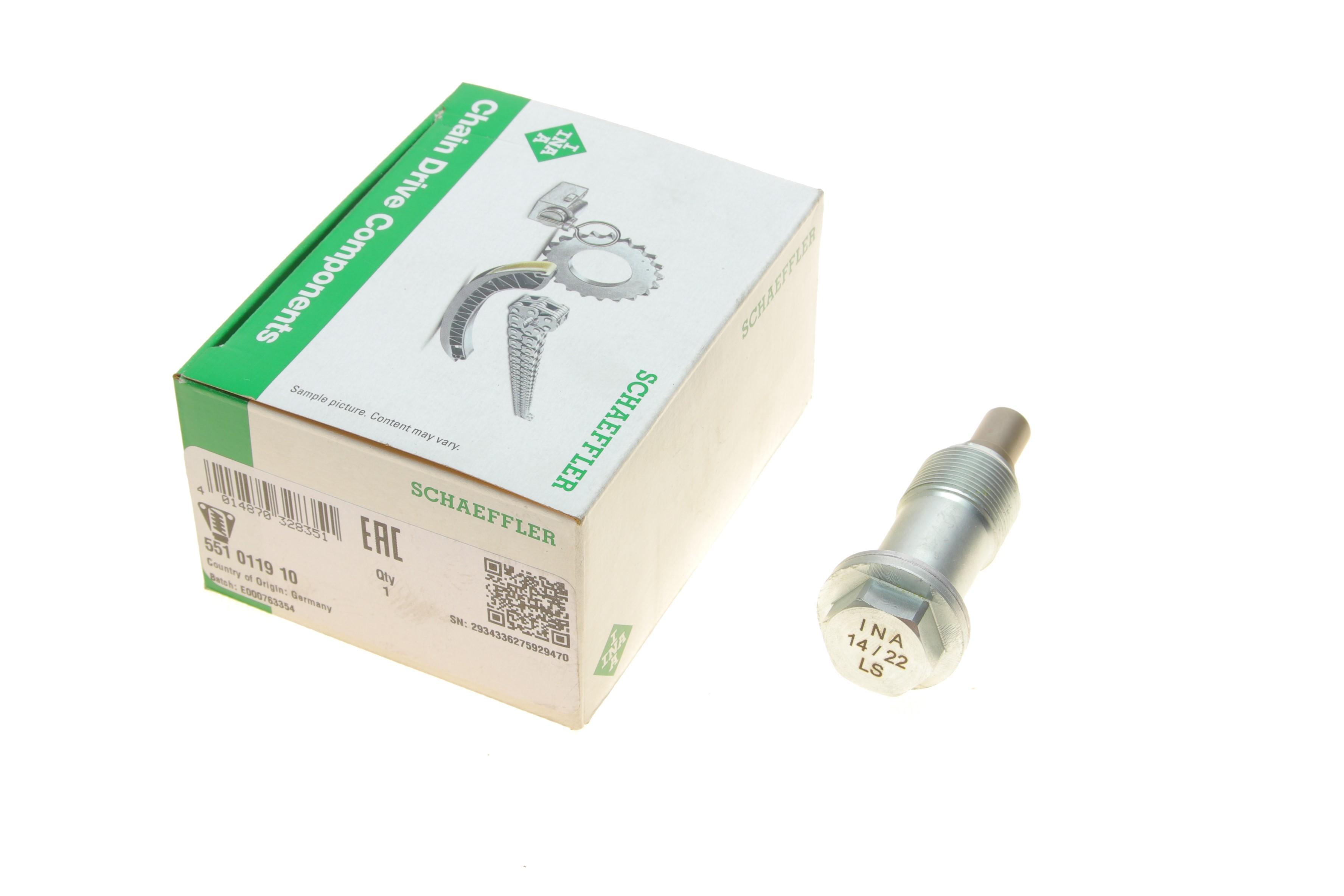 Натяжитель цепи ГРМ MB Sprinter 901-906/Vito (W638/639) 99-, OM611/OM612/OM646/OM647