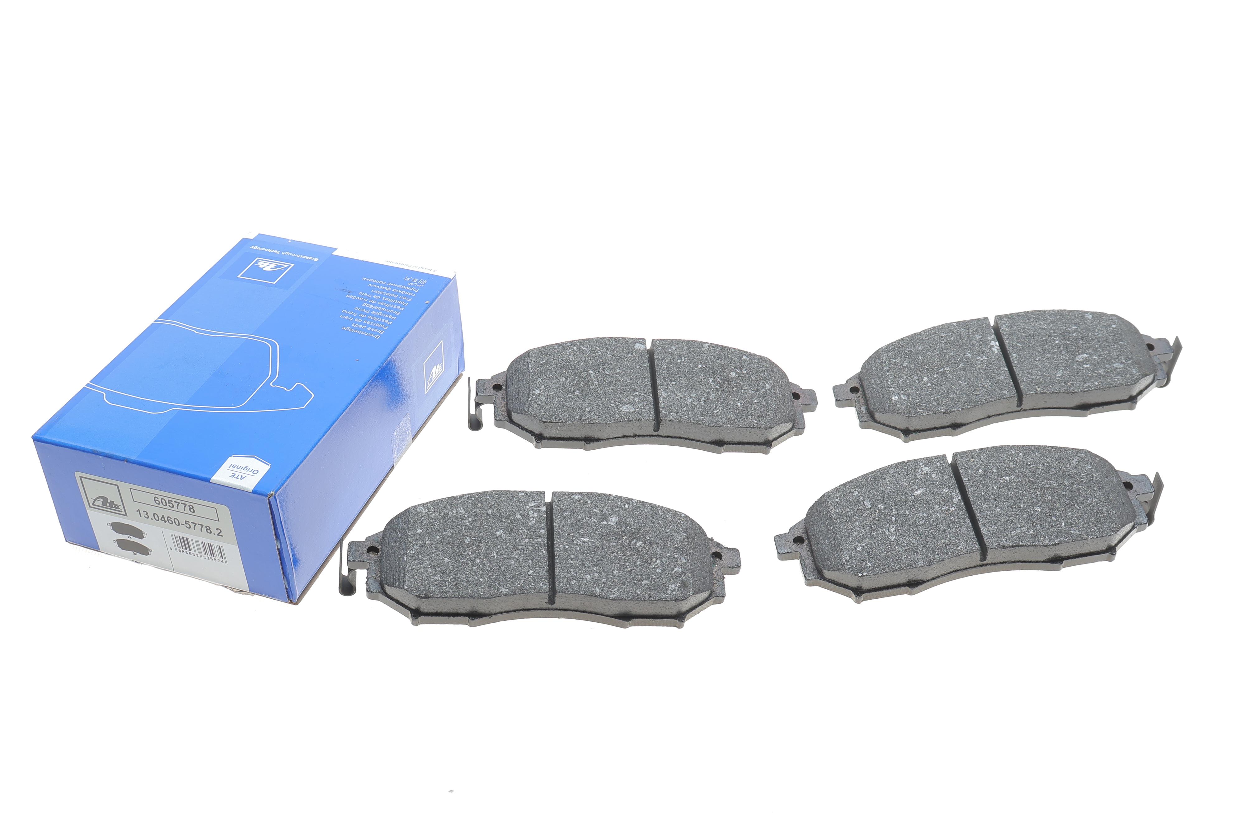 Колодки гальмівні (передні) Renault Koleos 08-/Nissan Qashqai 07-14/Pathfinder/NP300 05-(Sumitomo)