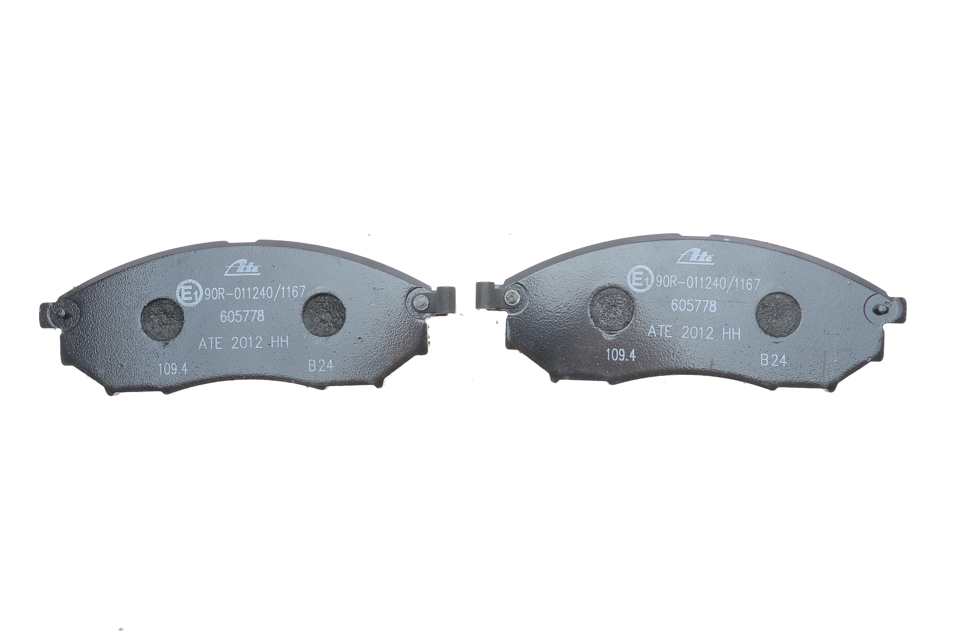 Колодки гальмівні (передні) Renault Koleos 08-/Nissan Qashqai 07-14/Pathfinder/NP300 05-(Sumitomo)