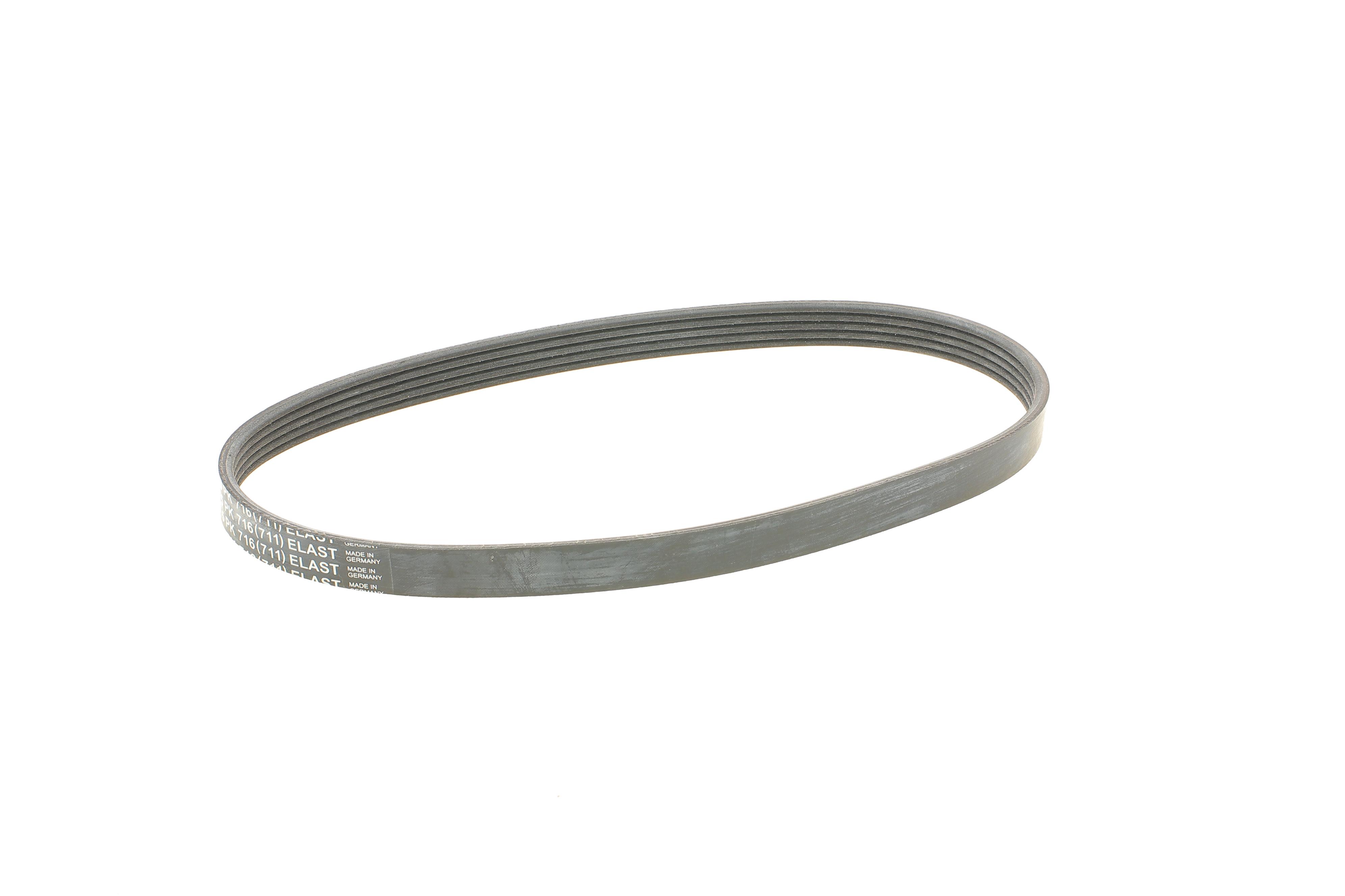 Ремінь генератора Mazda 5 1.8/2.0 05-/Mazda 3 2.0/MZR 03-14 (+AC)