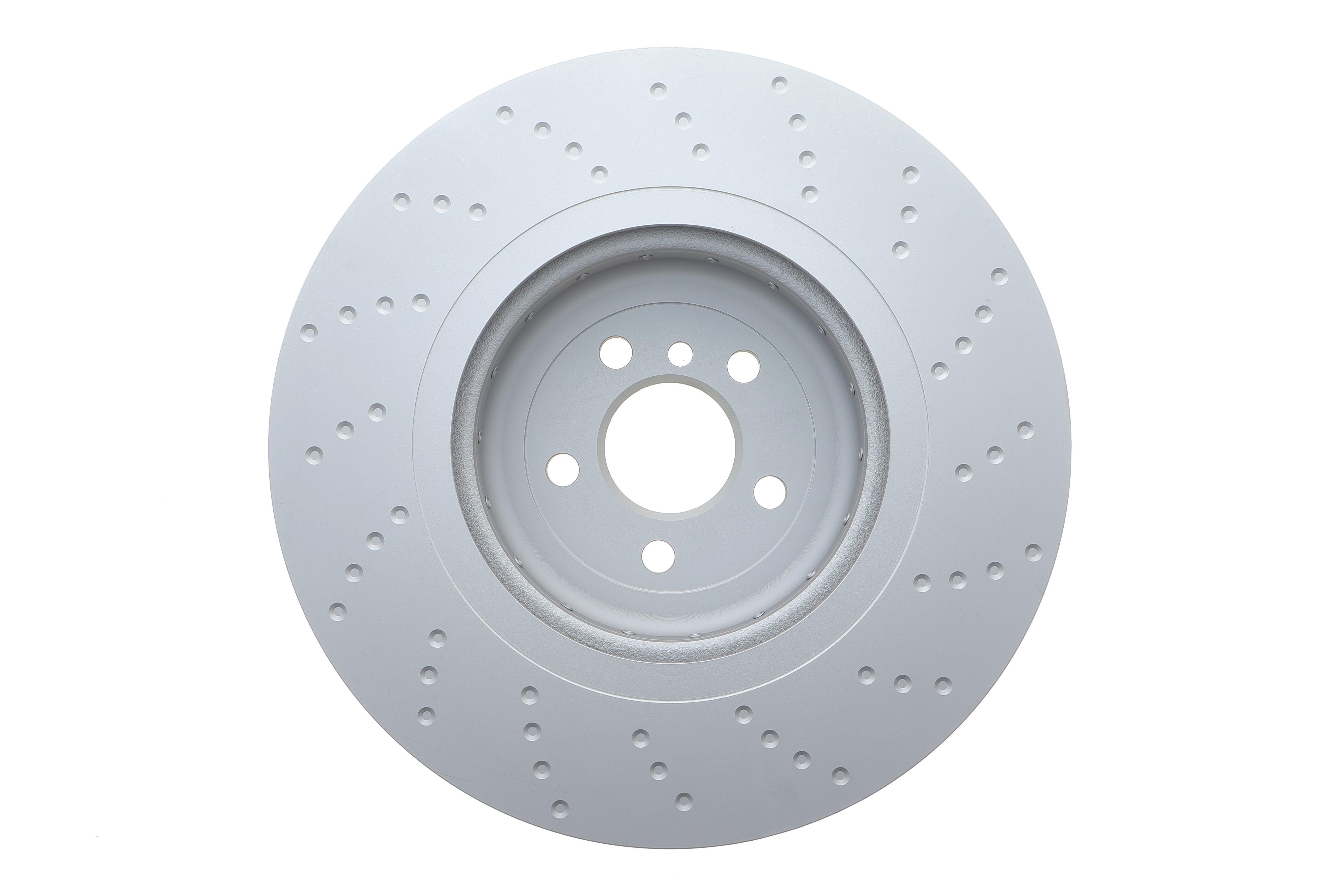 Диск гальмівний (задній) BMW 5 (G30/F90)/6 (G32)/7 (G11/G12) 15- (L) (370x24) (з покрит.) (вентил.)