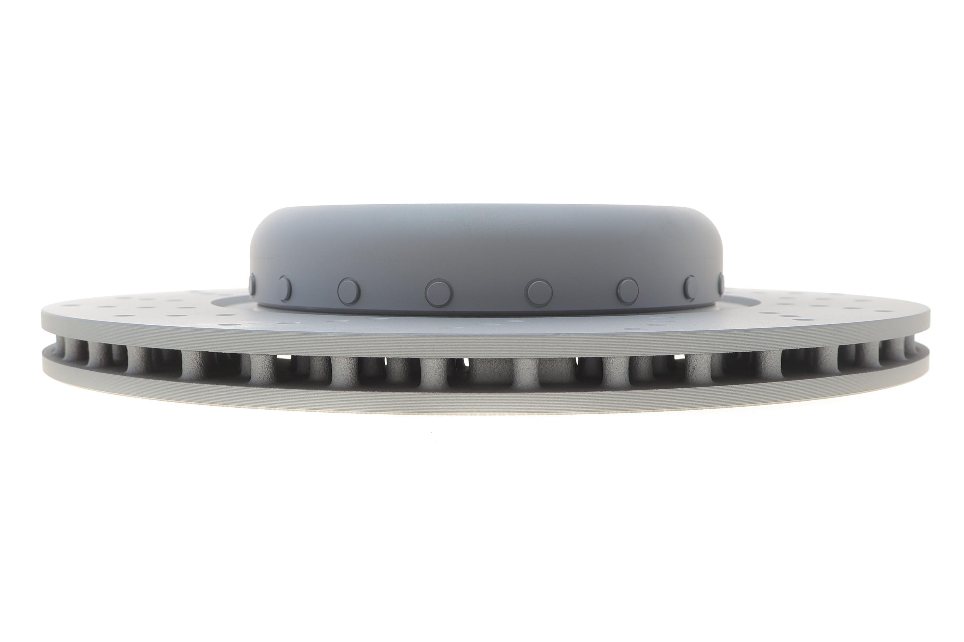 Диск гальмівний (задній) BMW 5 (G30/F90)/6 (G32)/7 (G11/G12) 15- (L) (370x24) (з покрит.) (вентил.)