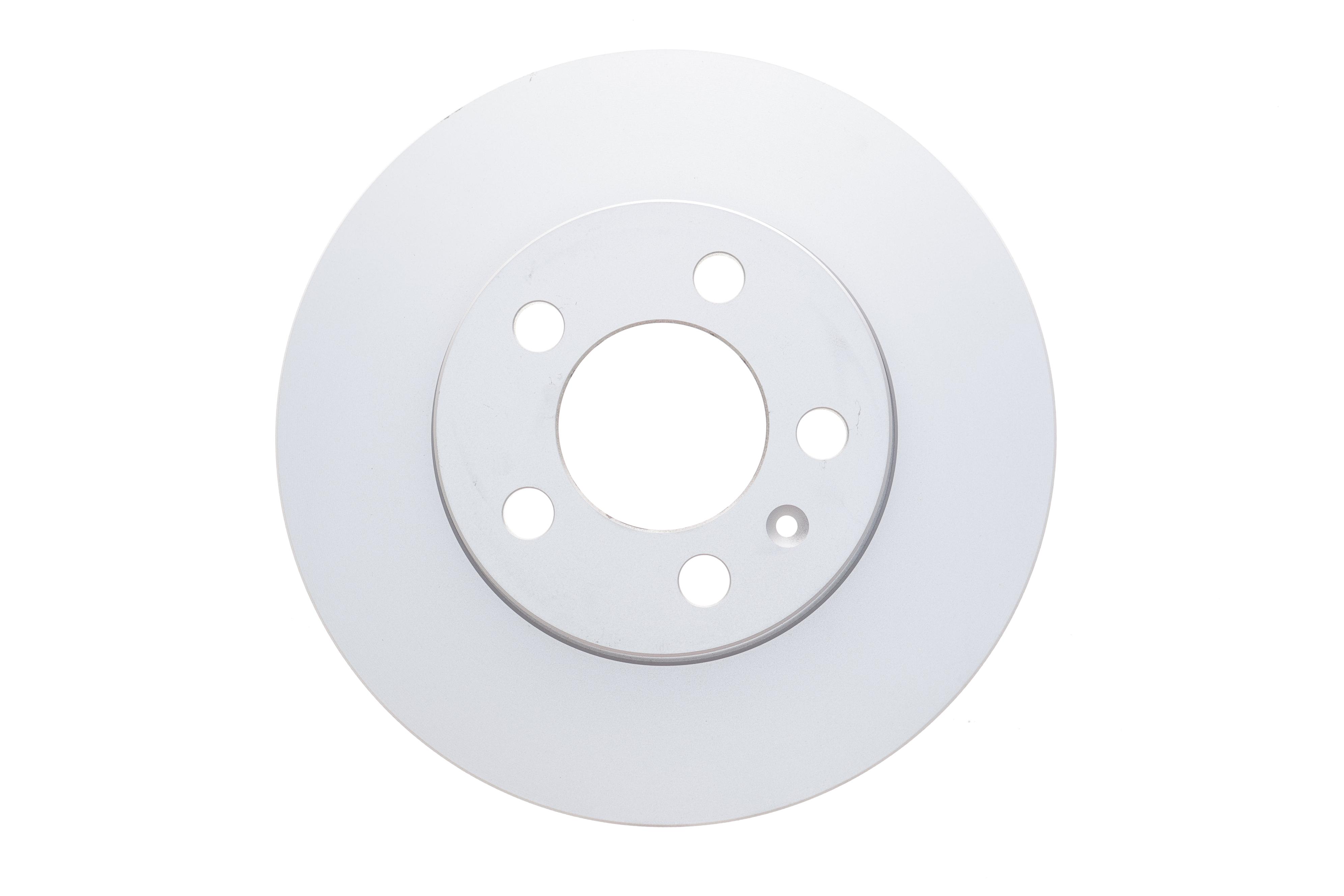 Диск гальмівний (передній) Audi A1/Seat Ibiza/VW Polo 17- (256x22) (з покриттям) (вентильований)