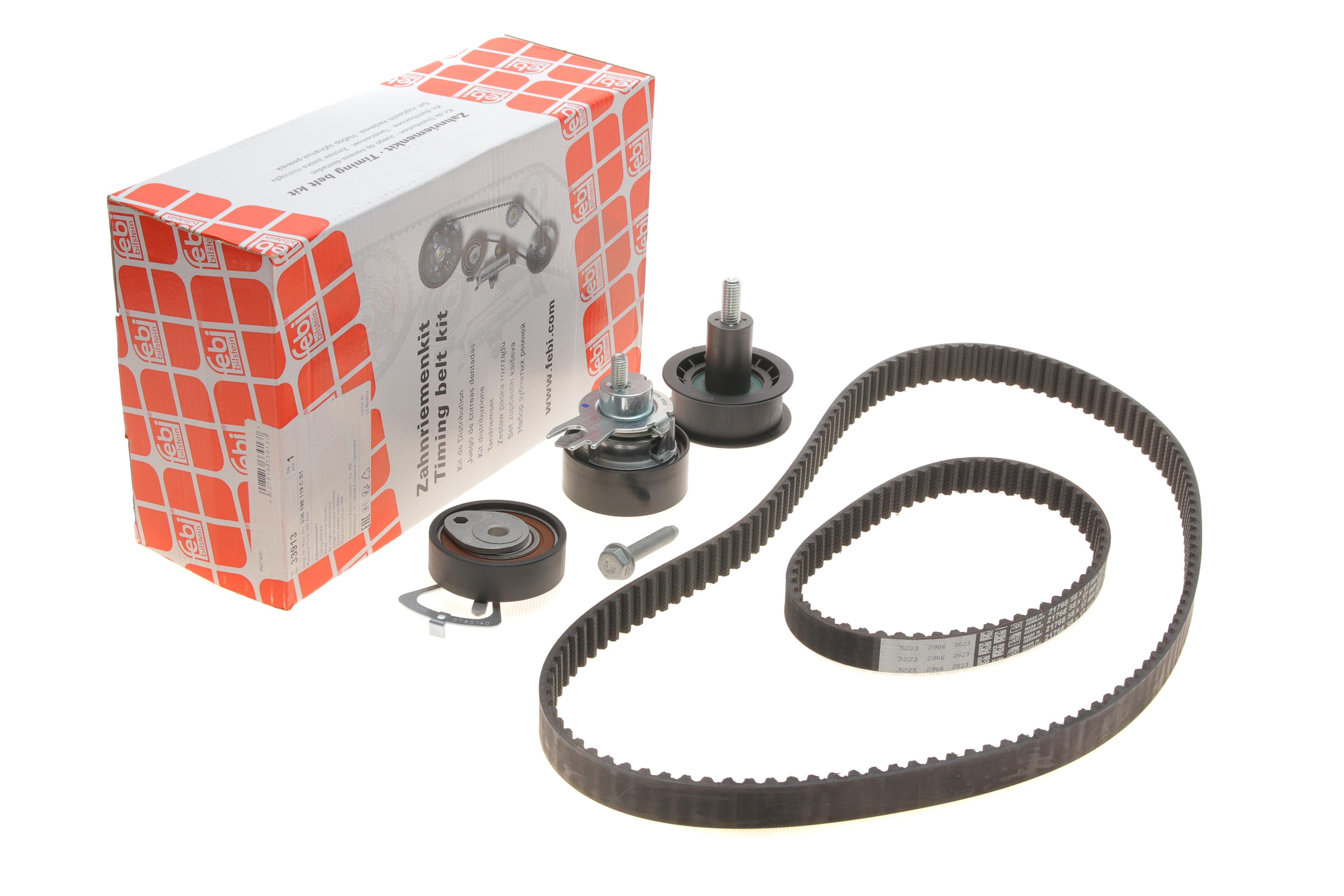 Комплект ГРМ VW Caddy III/Golf 1.4 97-13/Skoda Fabia/Octavia/Roomster 1.4 00-15