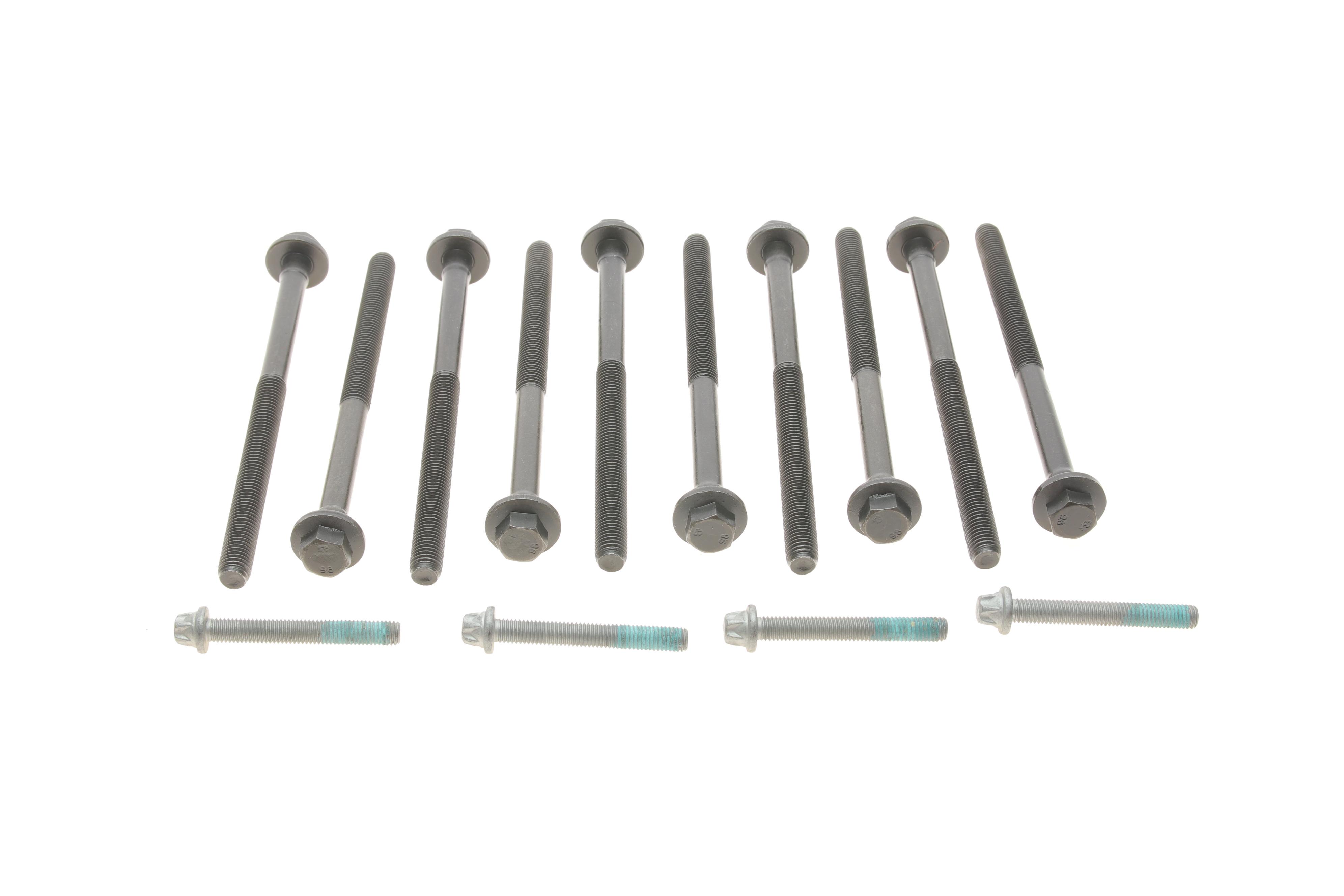 Болты головки (к-кт 14шт.) Opel Astra/Zafira/Vectra 2.0/2.2i 00-