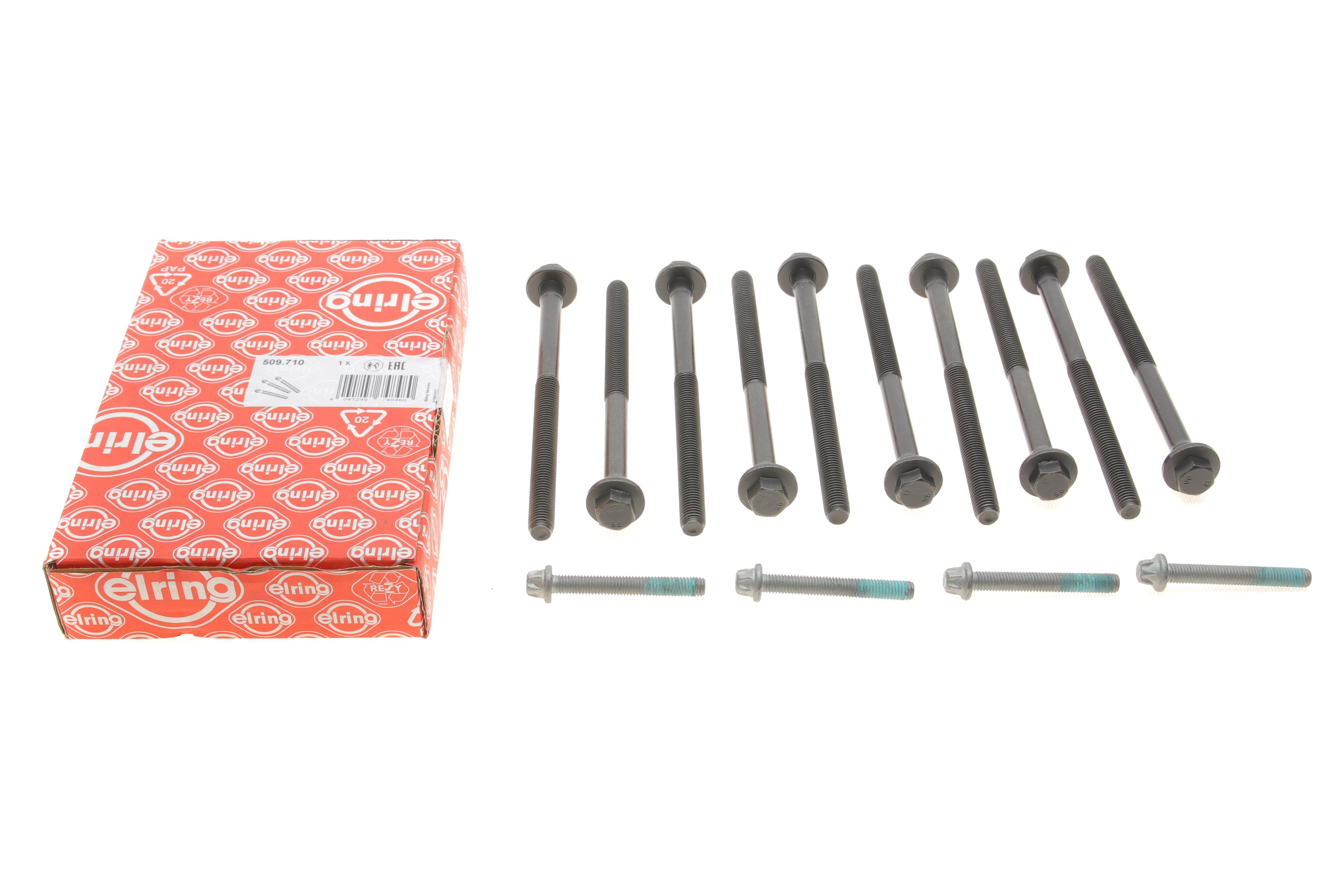 Болты головки (к-кт 14шт.) Opel Astra/Zafira/Vectra 2.0/2.2i 00-