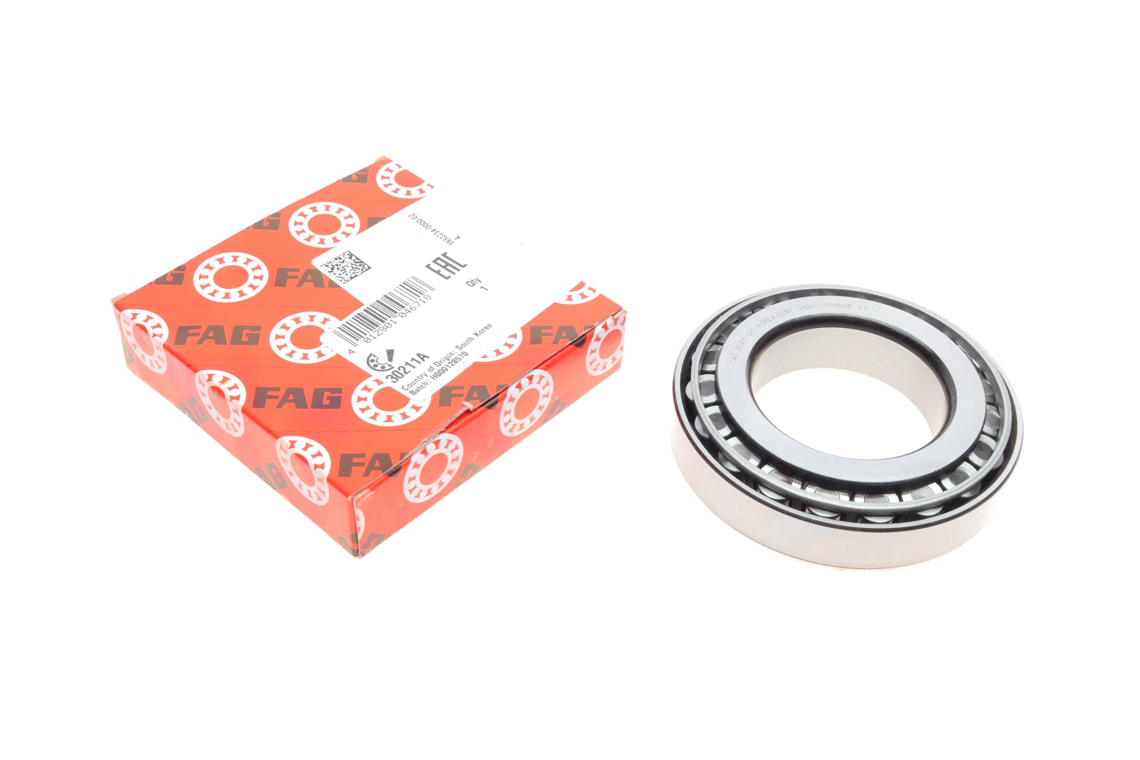 Подшипник (55x100x22.75)