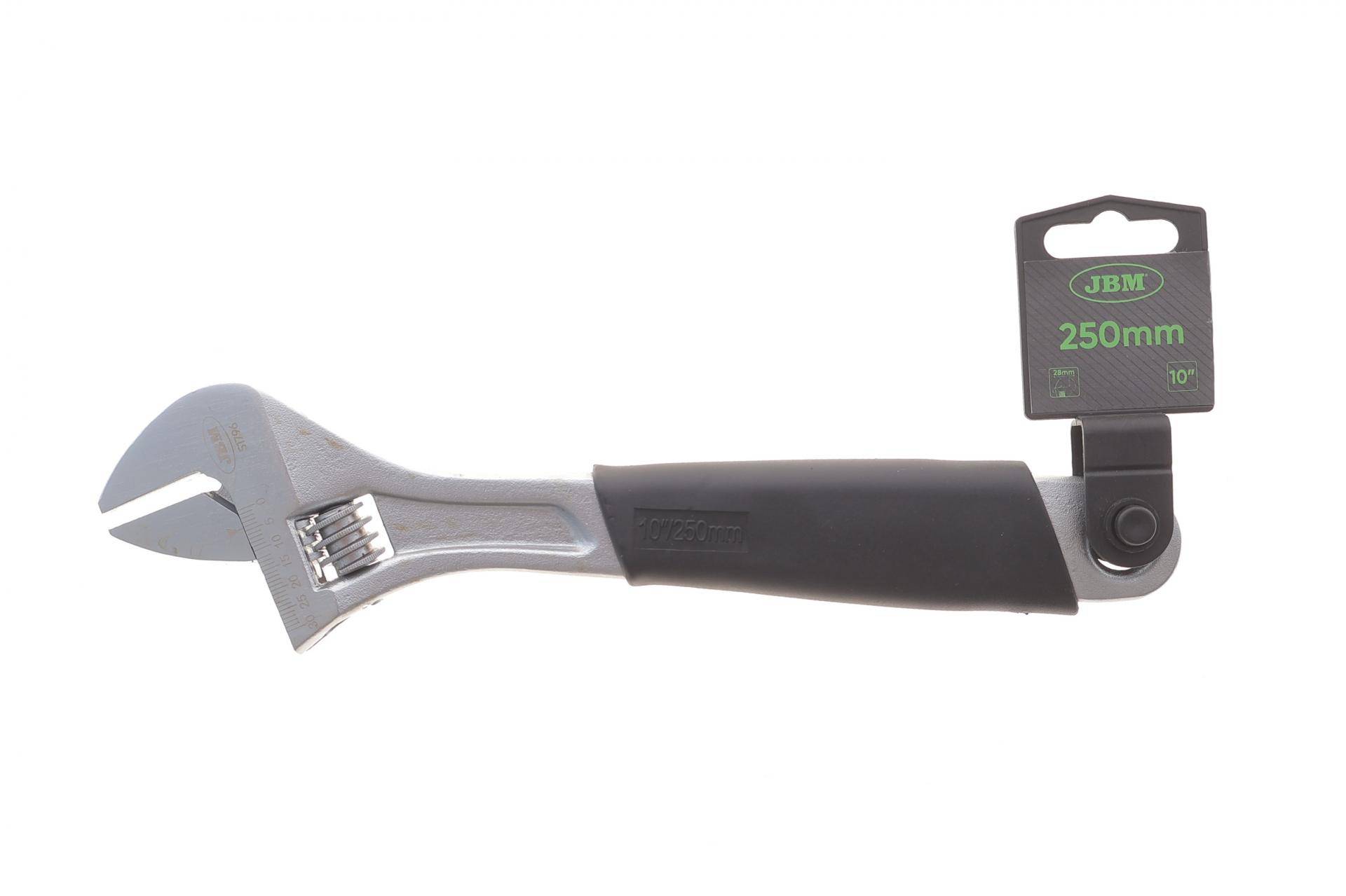 Ключ розвідний 0-28 мм 10