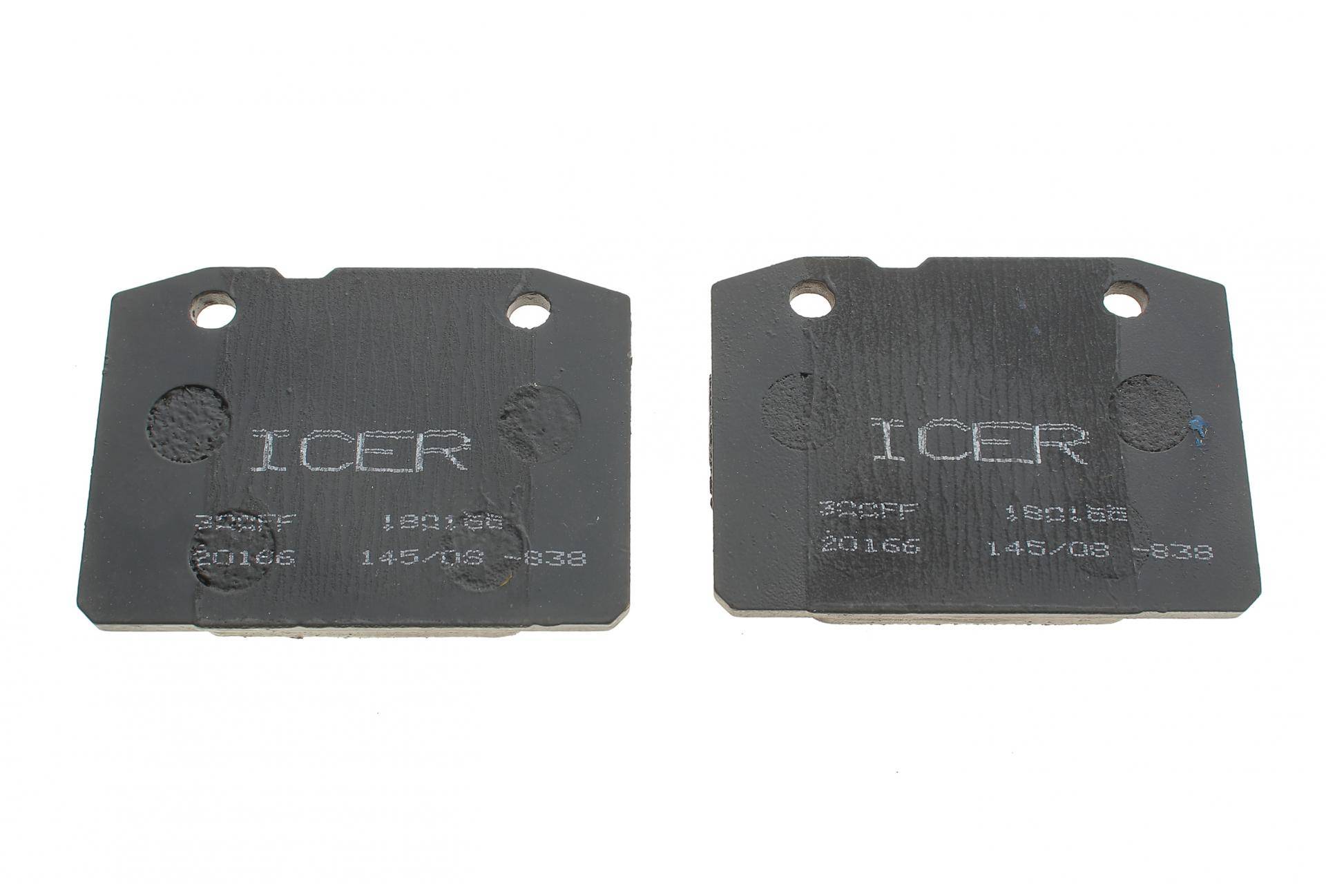 Колодки гальмівні (передні) Lada 2101/2102/2103/2104/2105/2106/2107 70-12