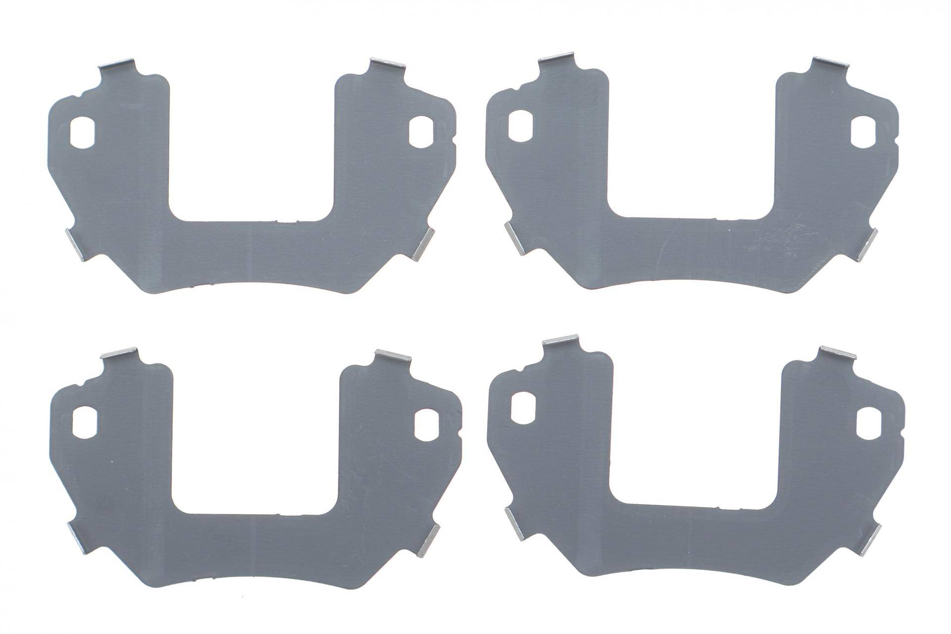 Комплект протискрипних пластин (передніх) BMW 5 (F10/F11) 09-16