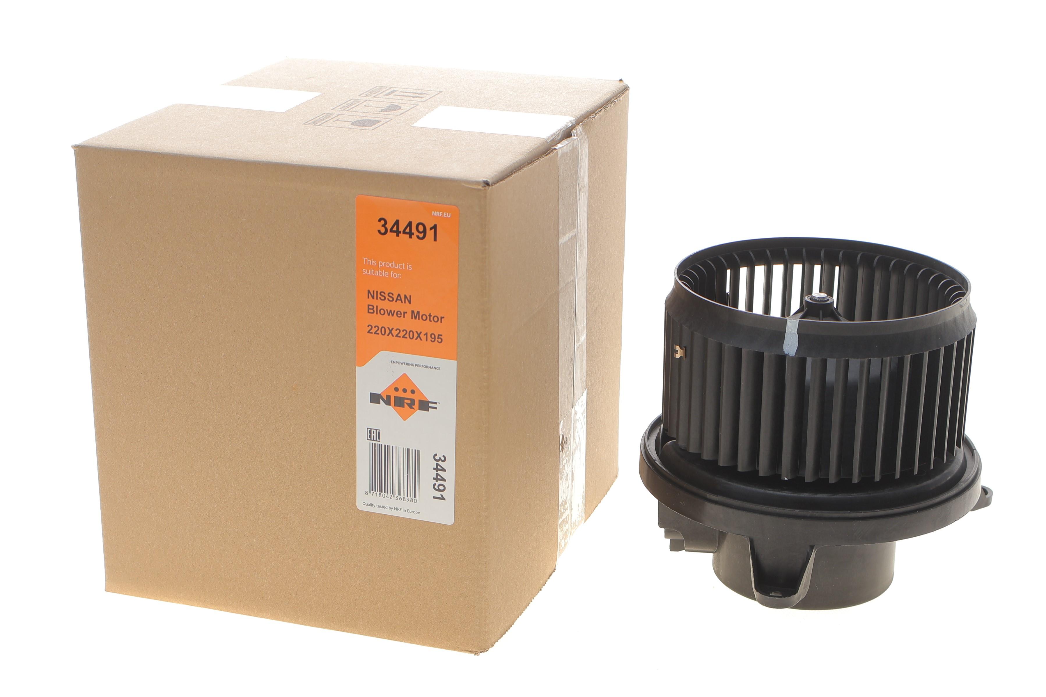 Моторчик пічки Nissan Pathfinder 05-