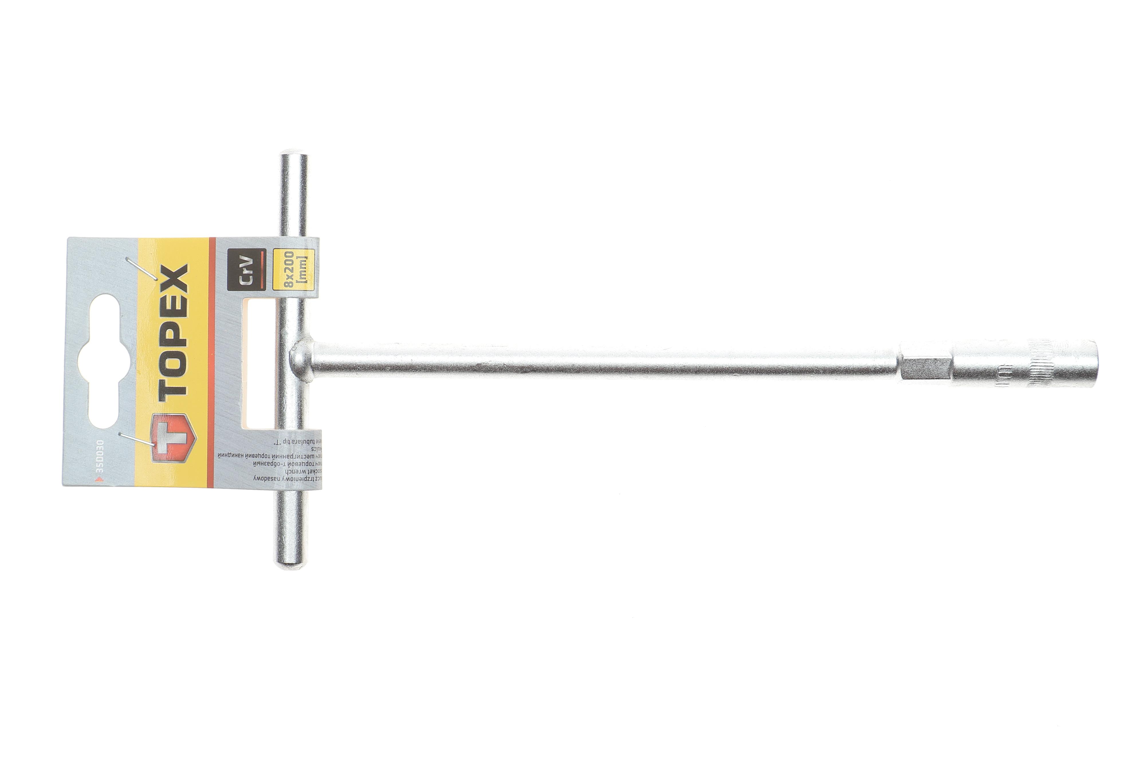Ключ торцевий T-под. 8 мм L-200 мм