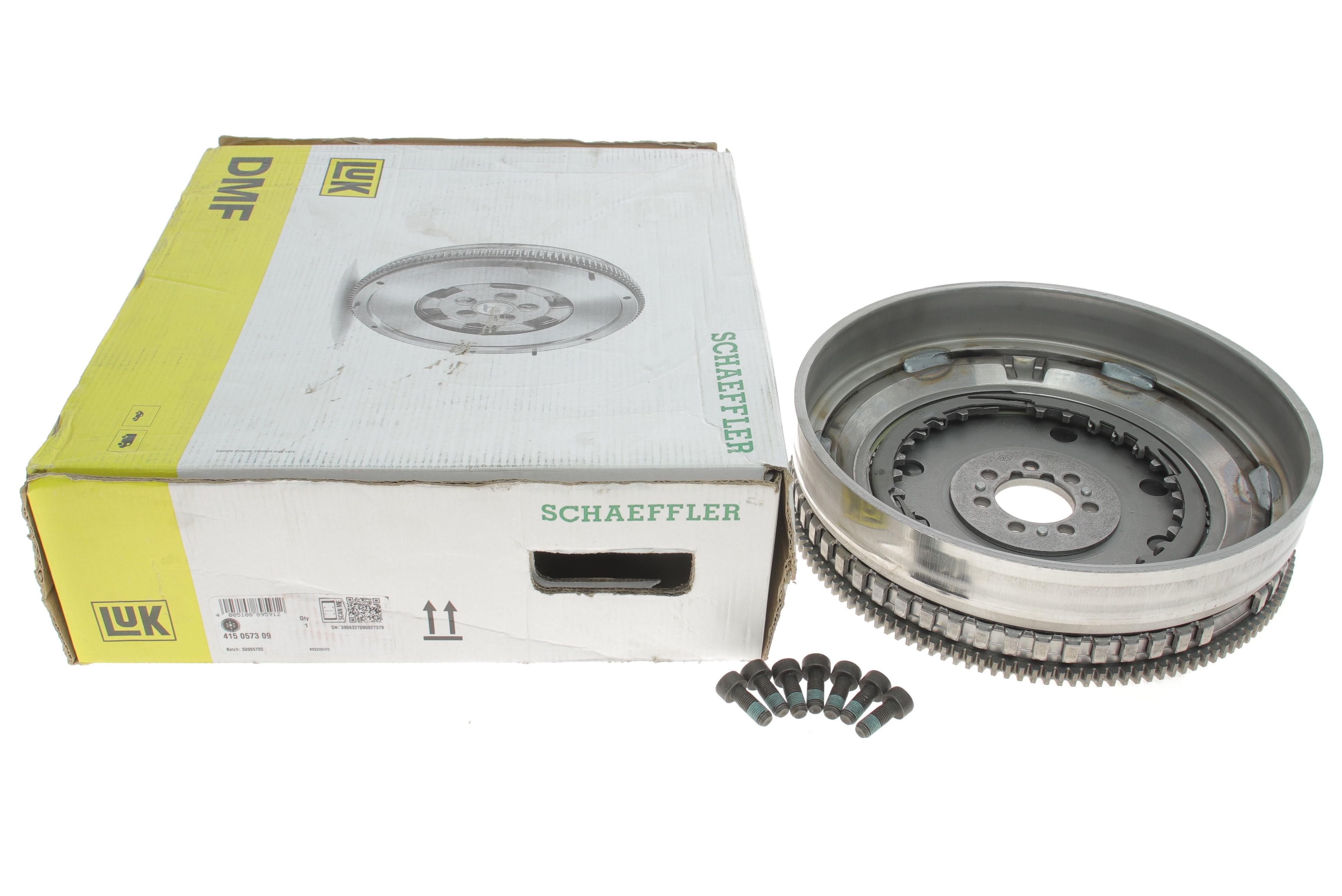 Демпфер сцепления Renault Megane III/Scenic III 1.5 dCi 08-, 81kw (DC4.000/DC4.001)