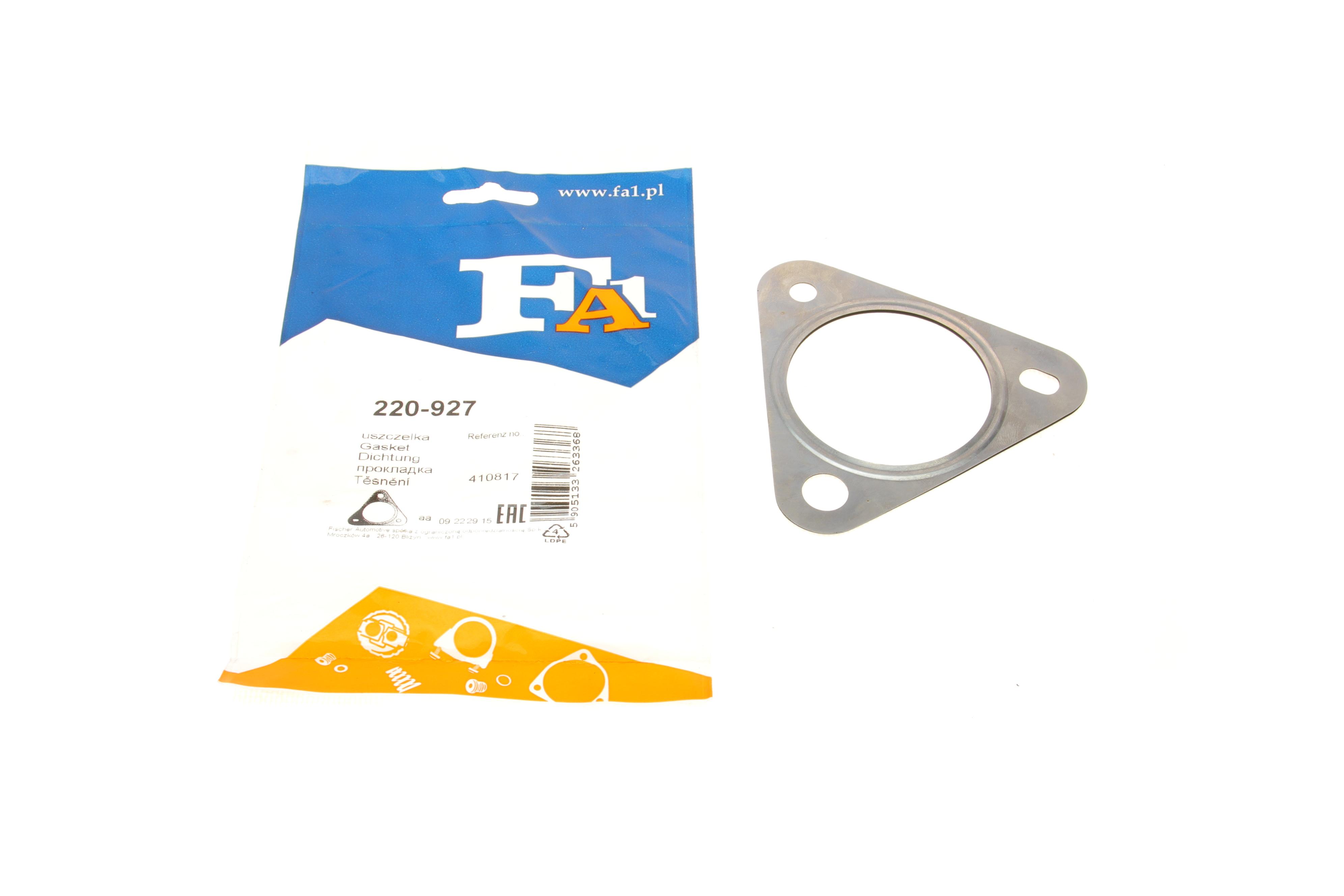 Прокладка трубы выхлопной Renault Master 2.3 dCi 11-