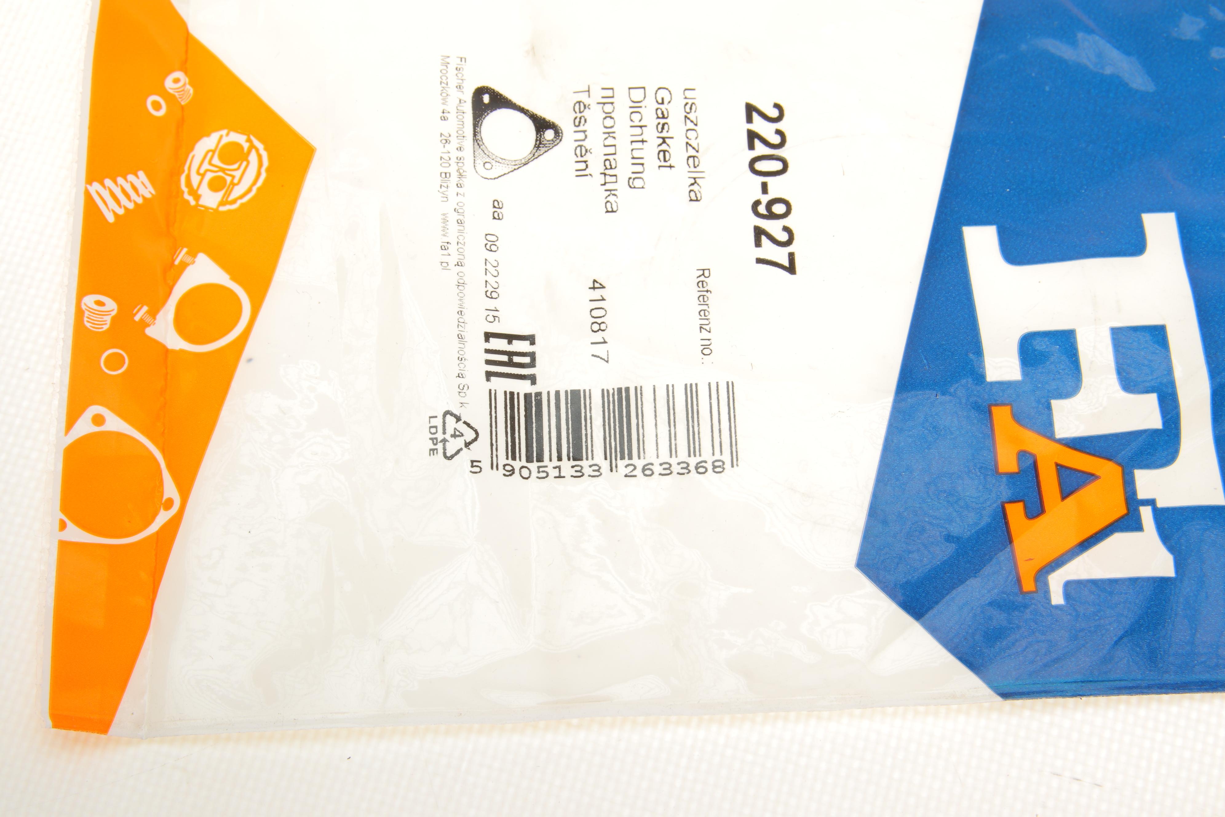 Прокладка трубы выхлопной Renault Master 2.3 dCi 11-