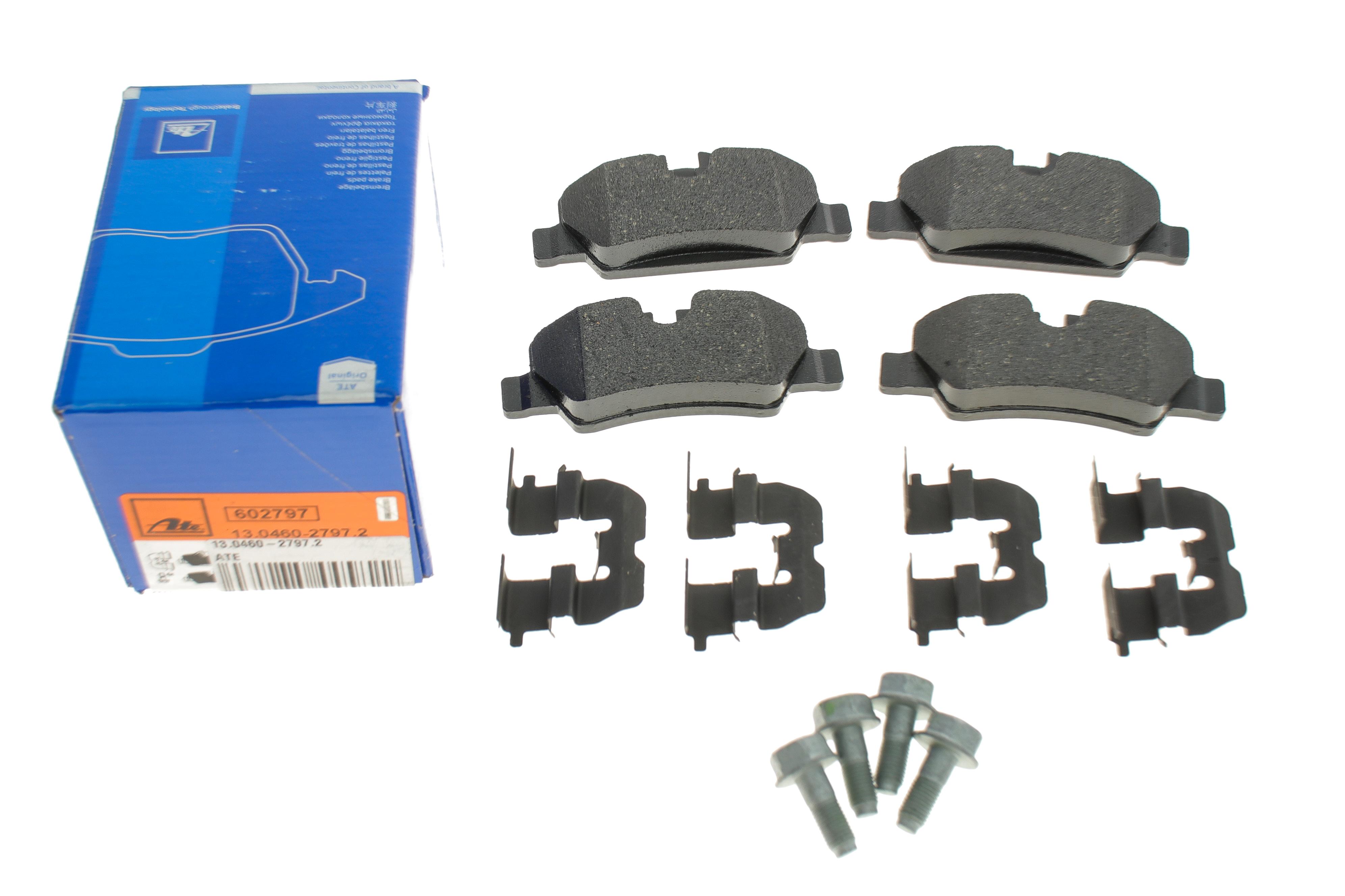 Колодки тормозные (задние) Mini Mini Cooper/One 13- B36/B37/B46/B47/B48