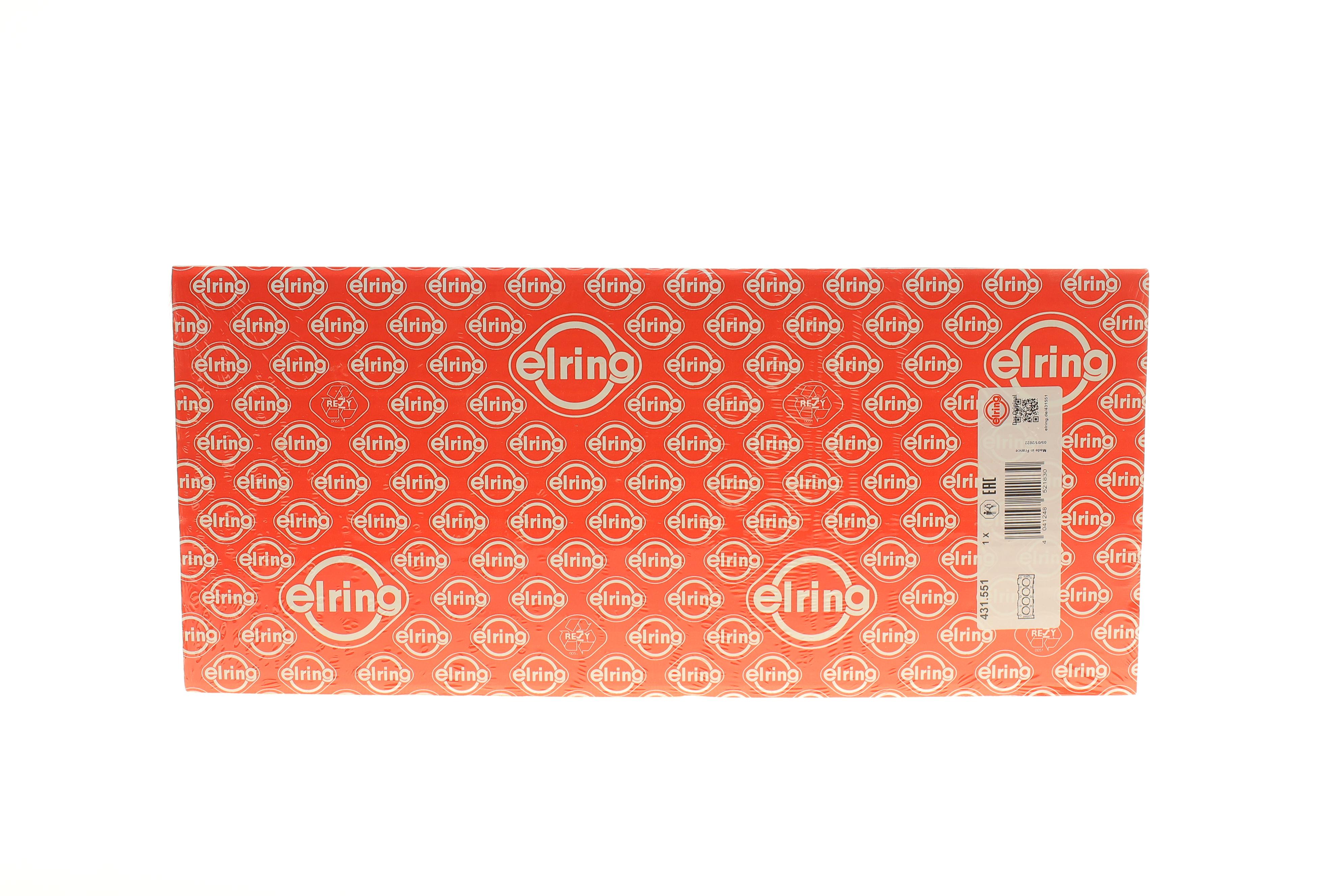 Прокладка ГБЦ Dacia/Renault 1.4/1.6 04- (0.3mm)