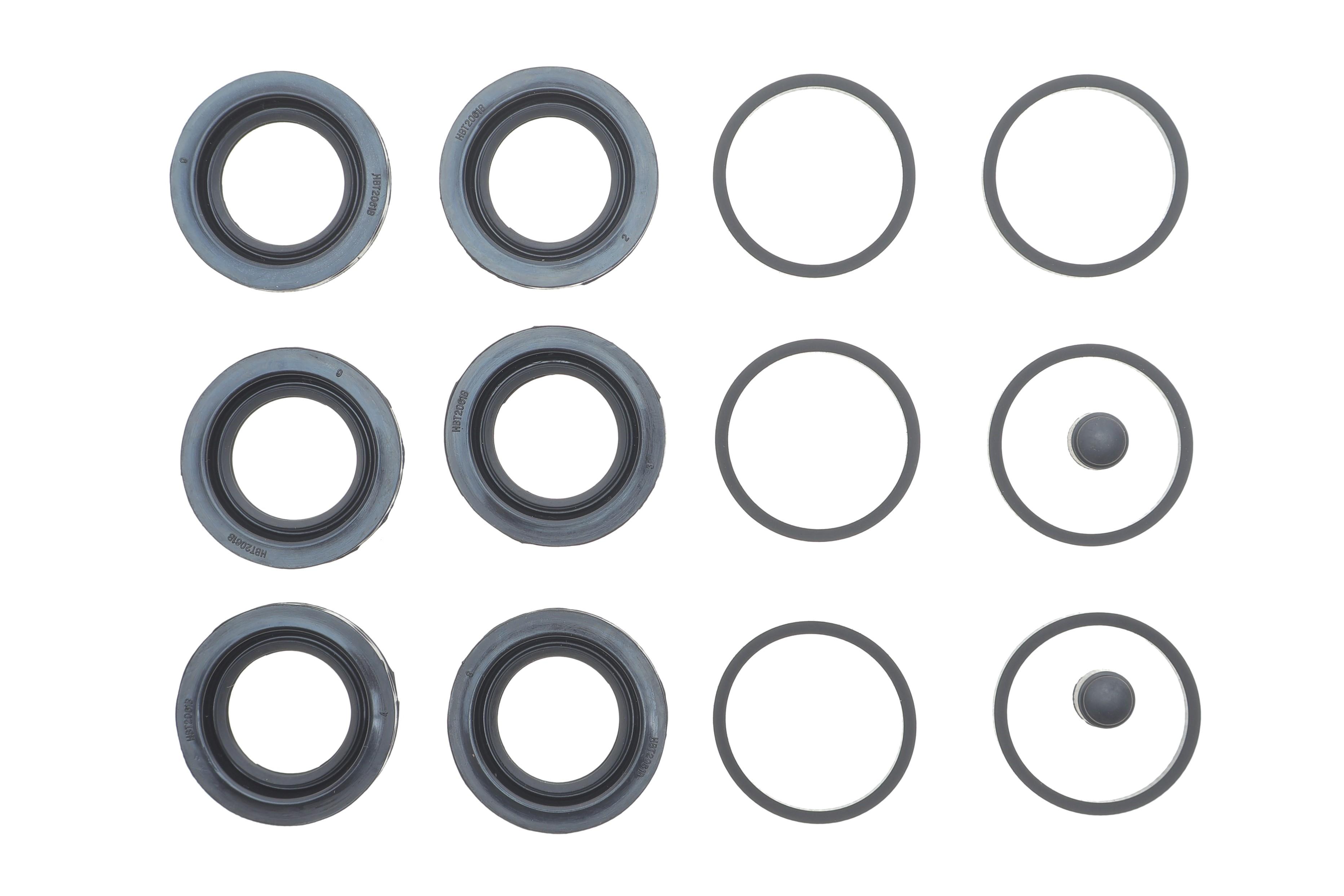 Ремкомплект супорта (переднього) Jeep Grand Cherokee 10- (d=40) (Brembo)