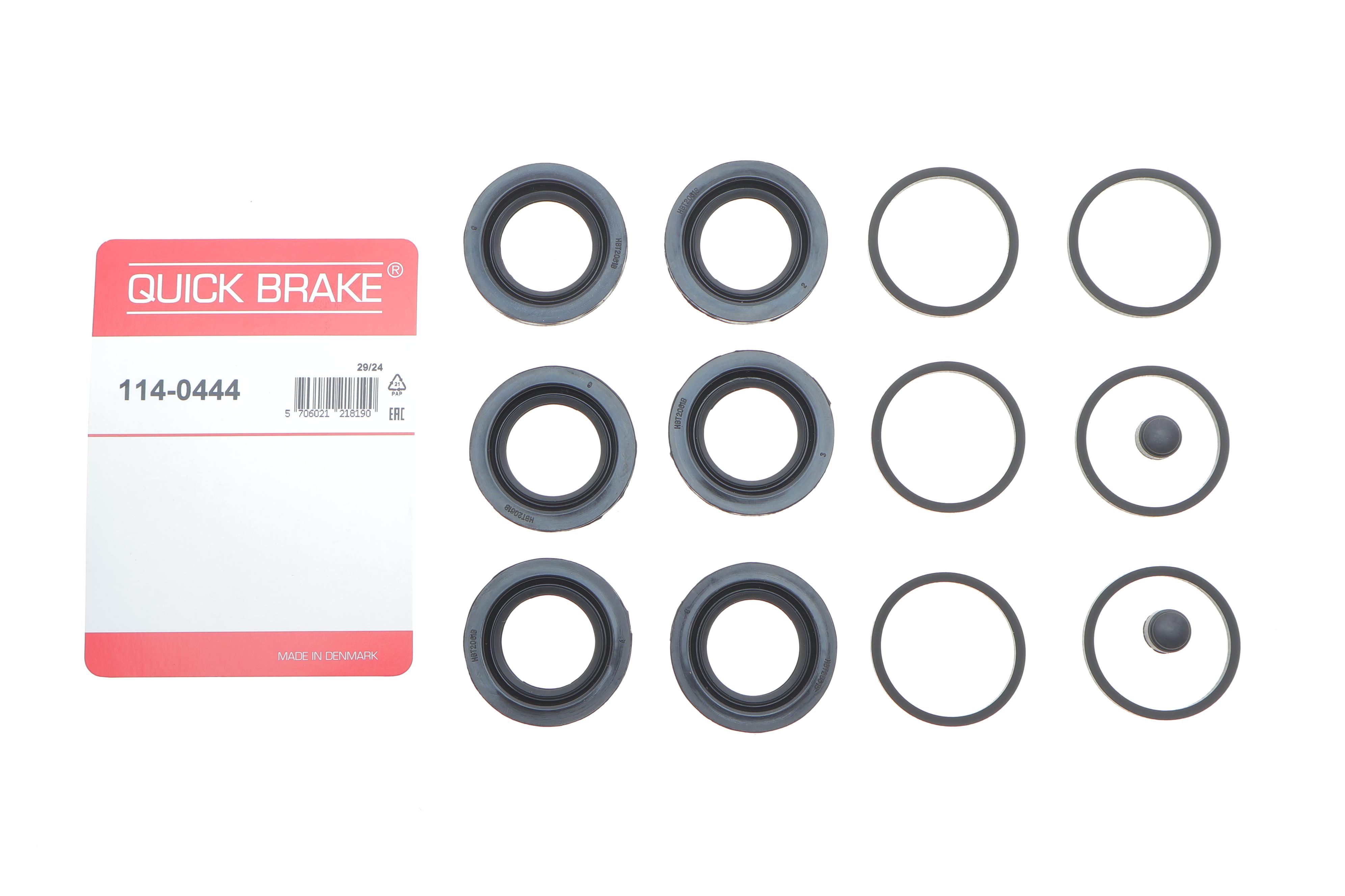 Ремкомплект супорта (переднього) Jeep Grand Cherokee 10- (d=40) (Brembo)