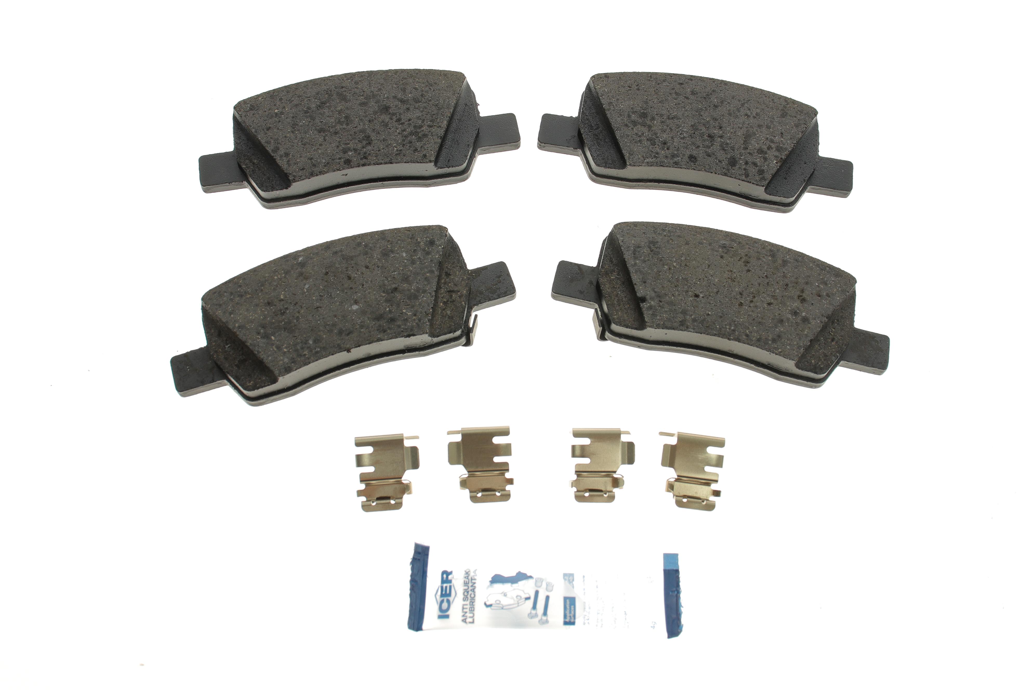 Колодки гальмівні (задні) Hyundai Santa Fe/Kia Carnival/Sorento 20-