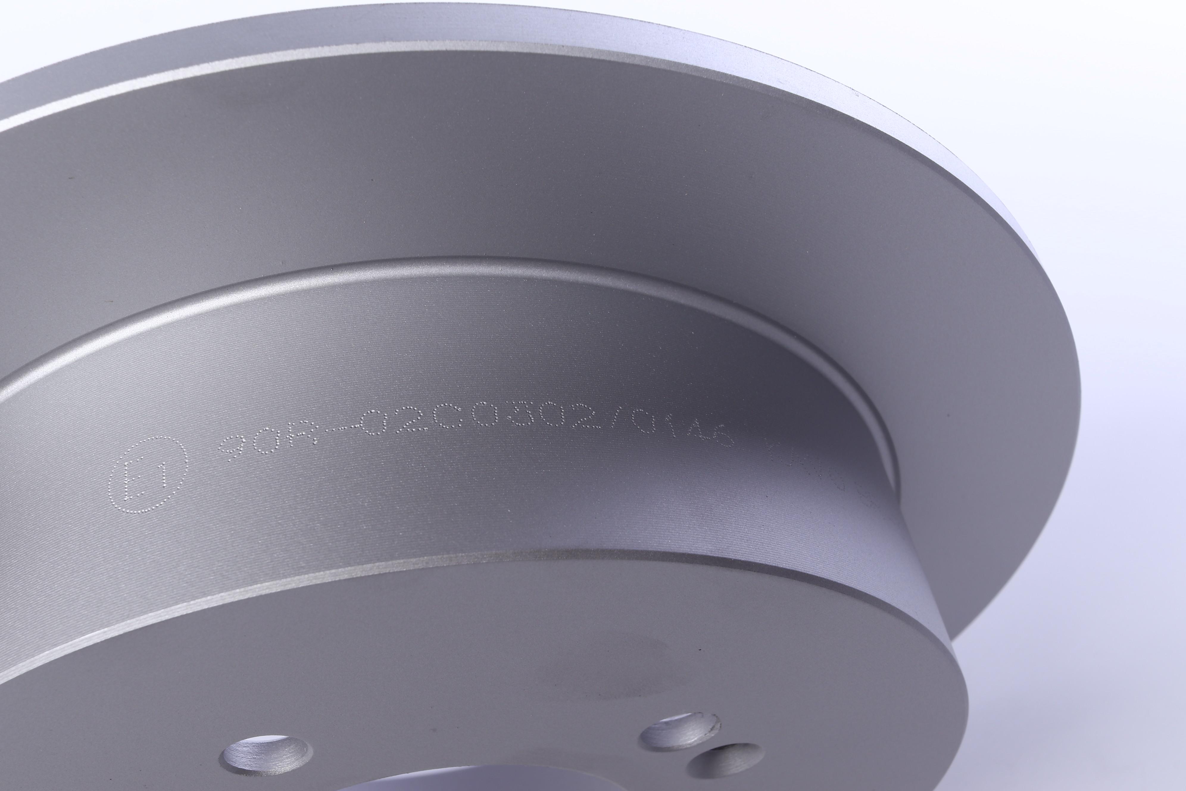 Диск гальмівний (задній) Hyundai Santa FE/ Tucson/Kia Sportage 04- (284x10)