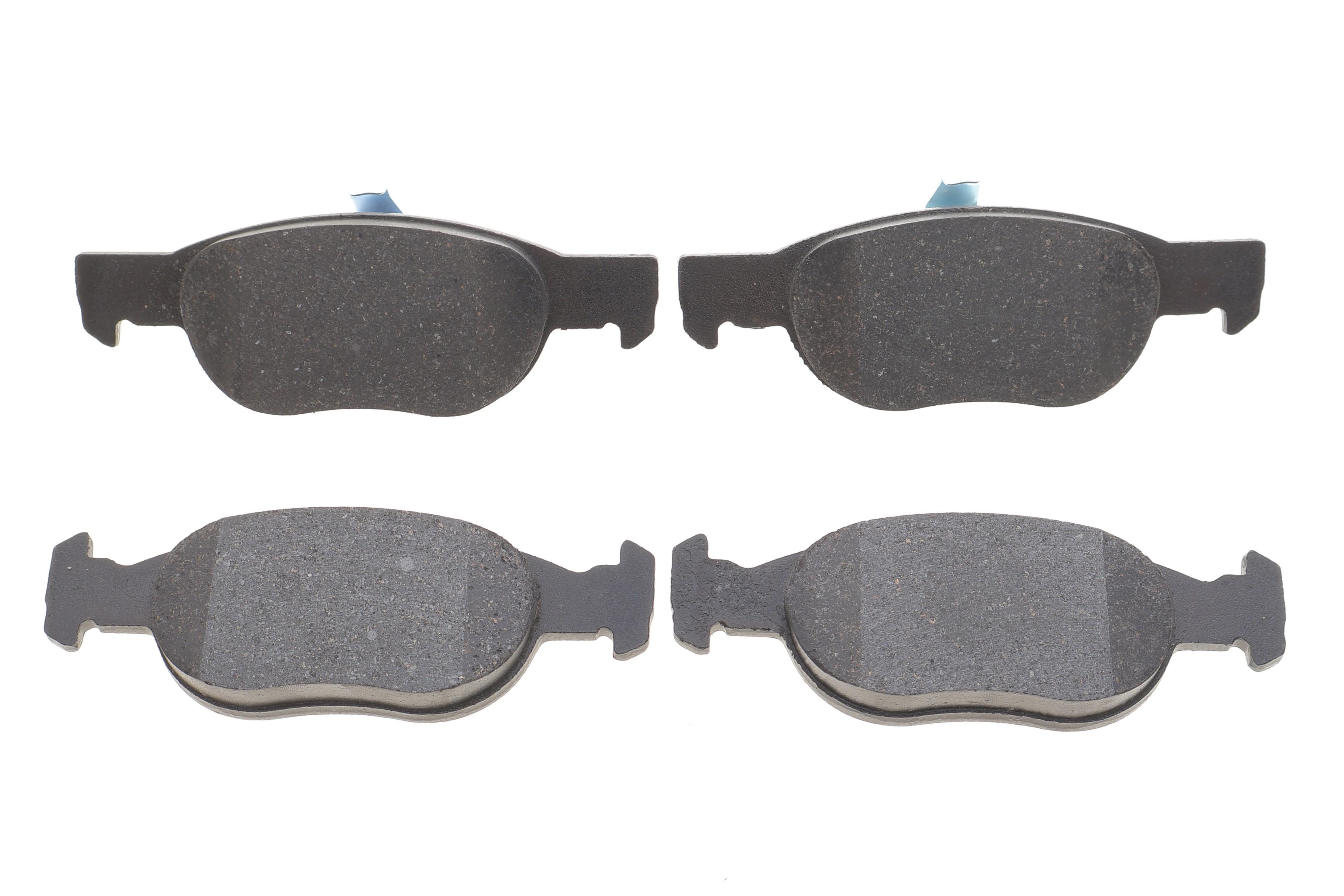 Колодки гальмівні (передні) Fiat Punto 99-12