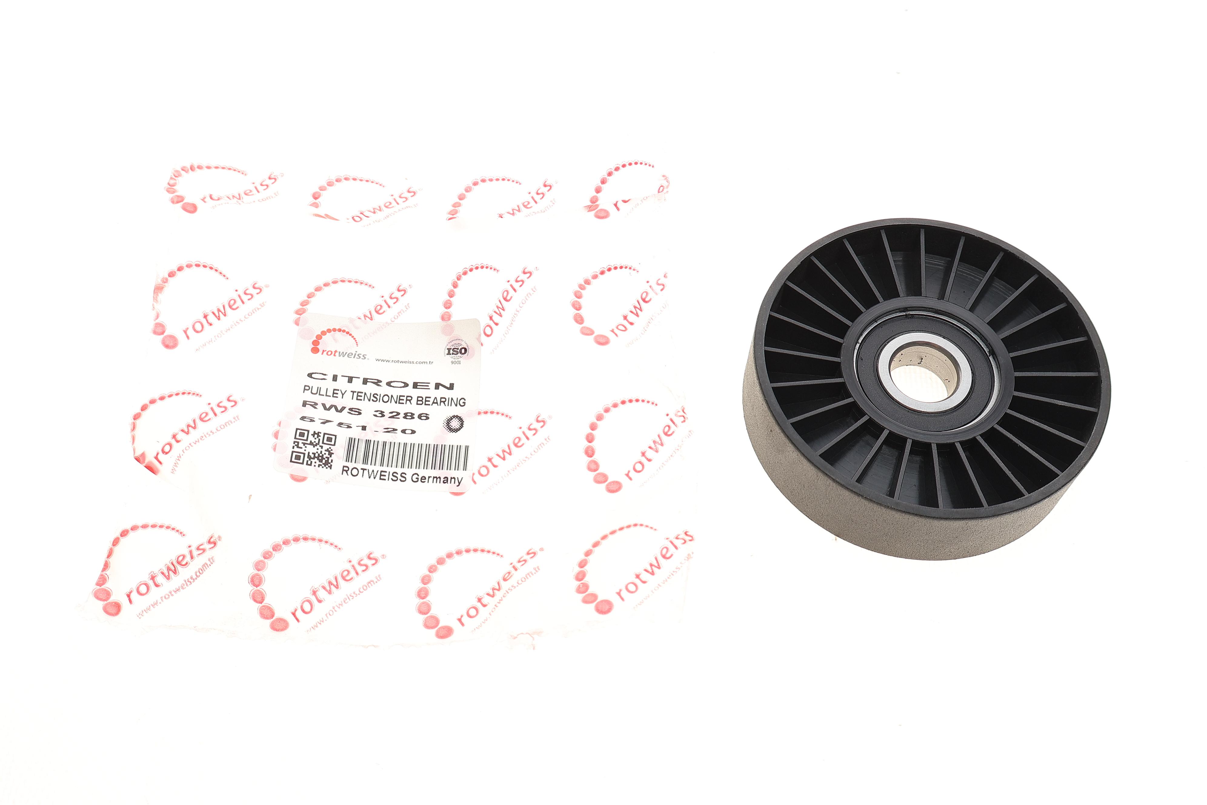 Ролик генератора Peugeot Expert 1.8 96-01 (паразитний) (90.5x25)