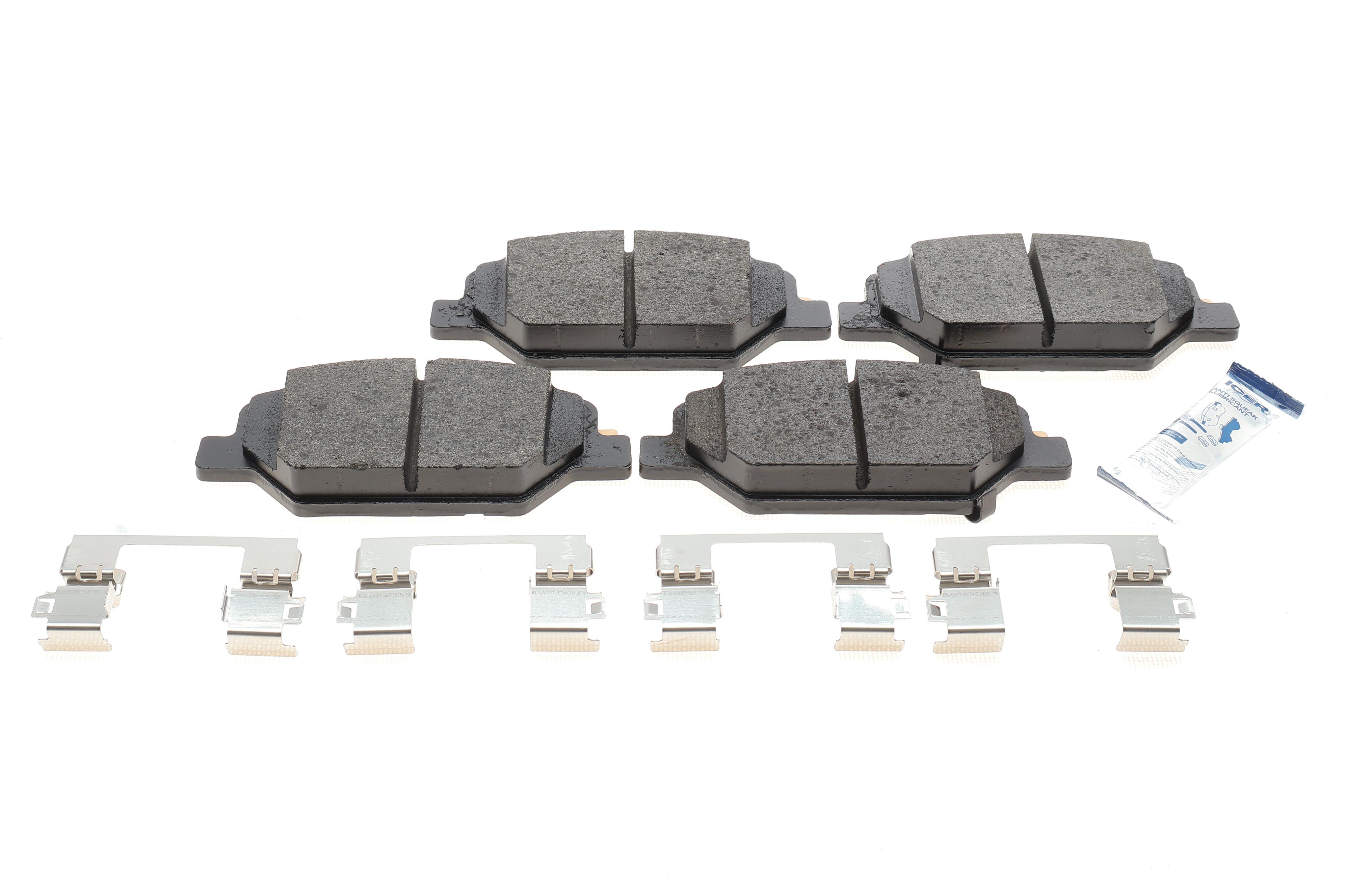 Колодки тормозные (передние) Opel Insignia B 17-/Chevrolet Camaro/Buick Envision 16-