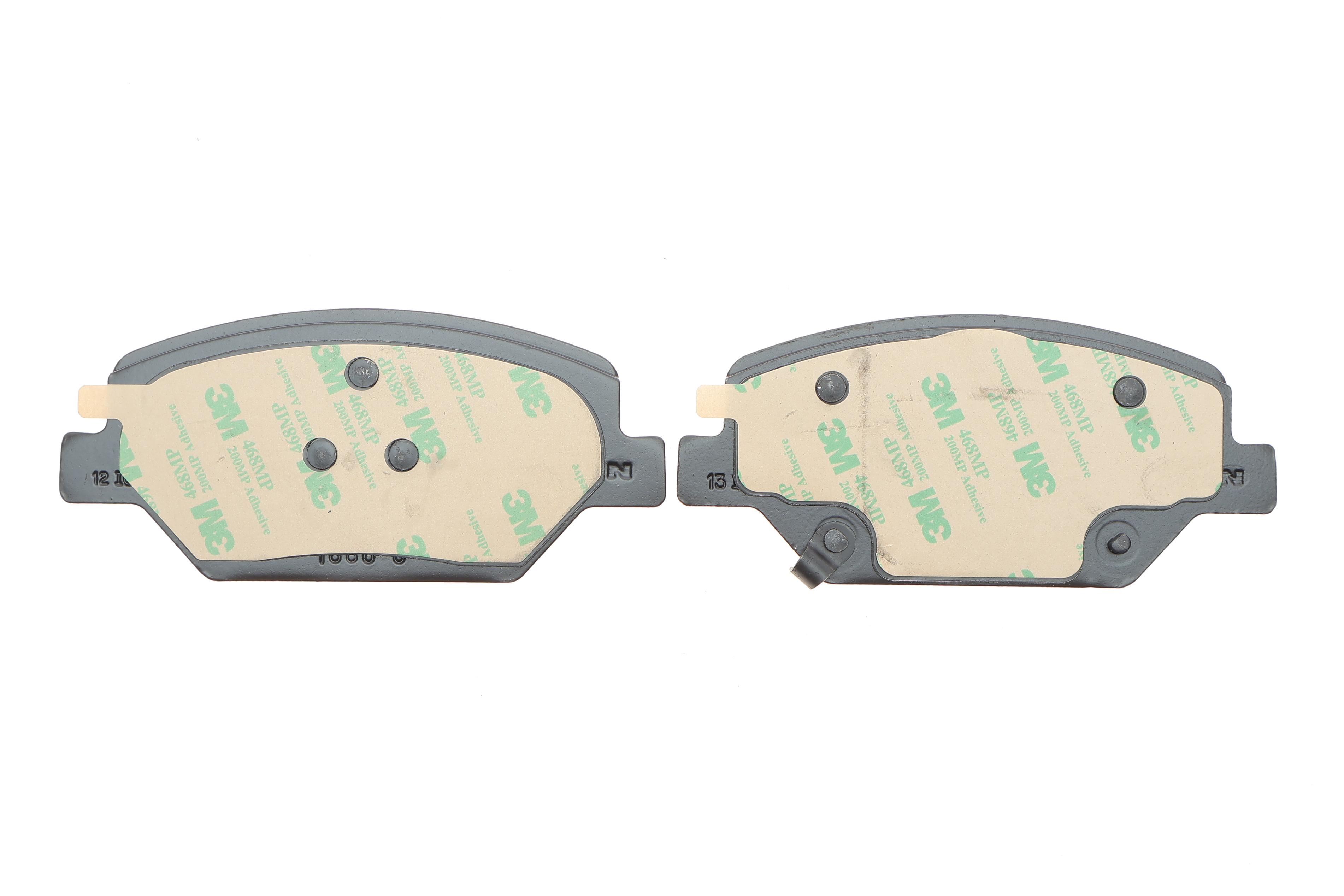 Колодки тормозные (передние) Opel Insignia B 17-/Chevrolet Camaro/Buick Envision 16-