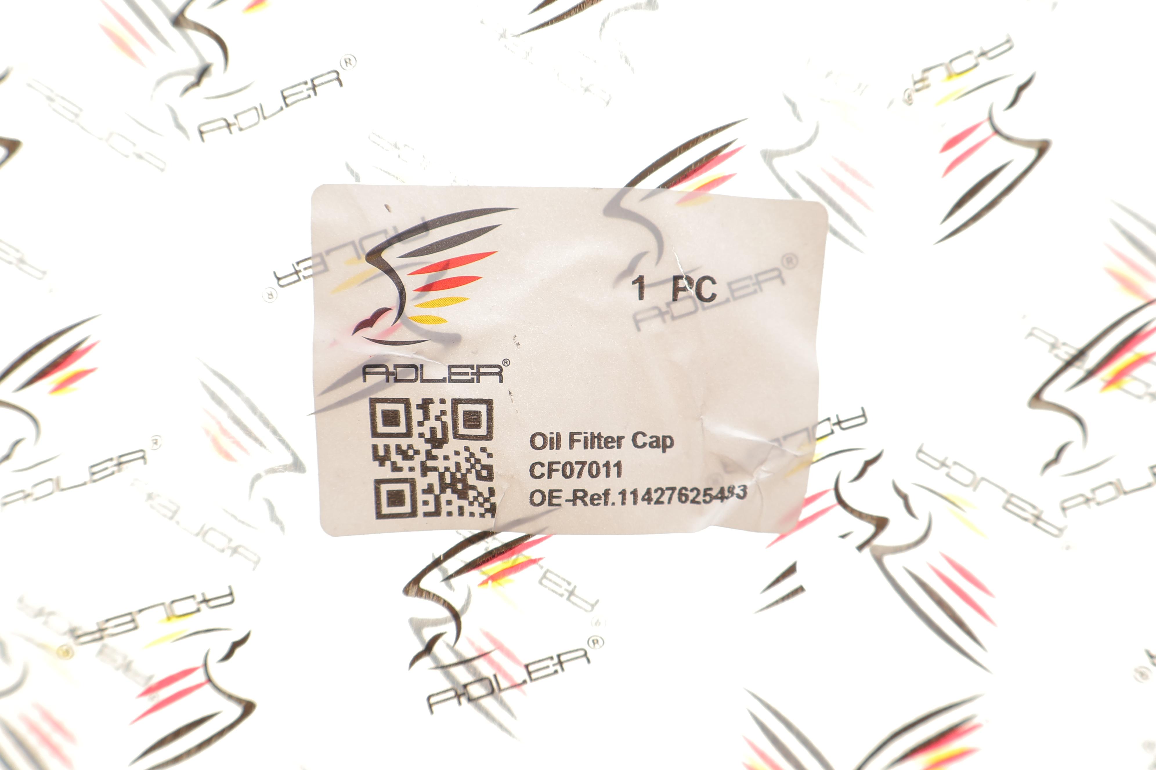 Кришка фільтра масляного BMW 1 (F20/F21)/3 (F30/F80/F31) 11- N13