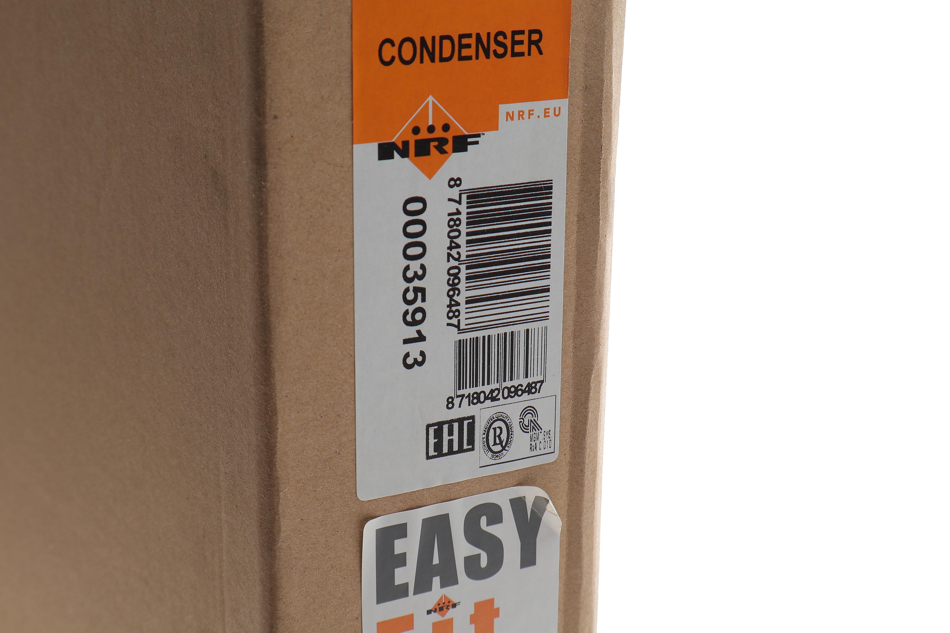 Радіатор кондиціонера Renault Megane II/ScenicII 1.9-2.0 dCi 02-08