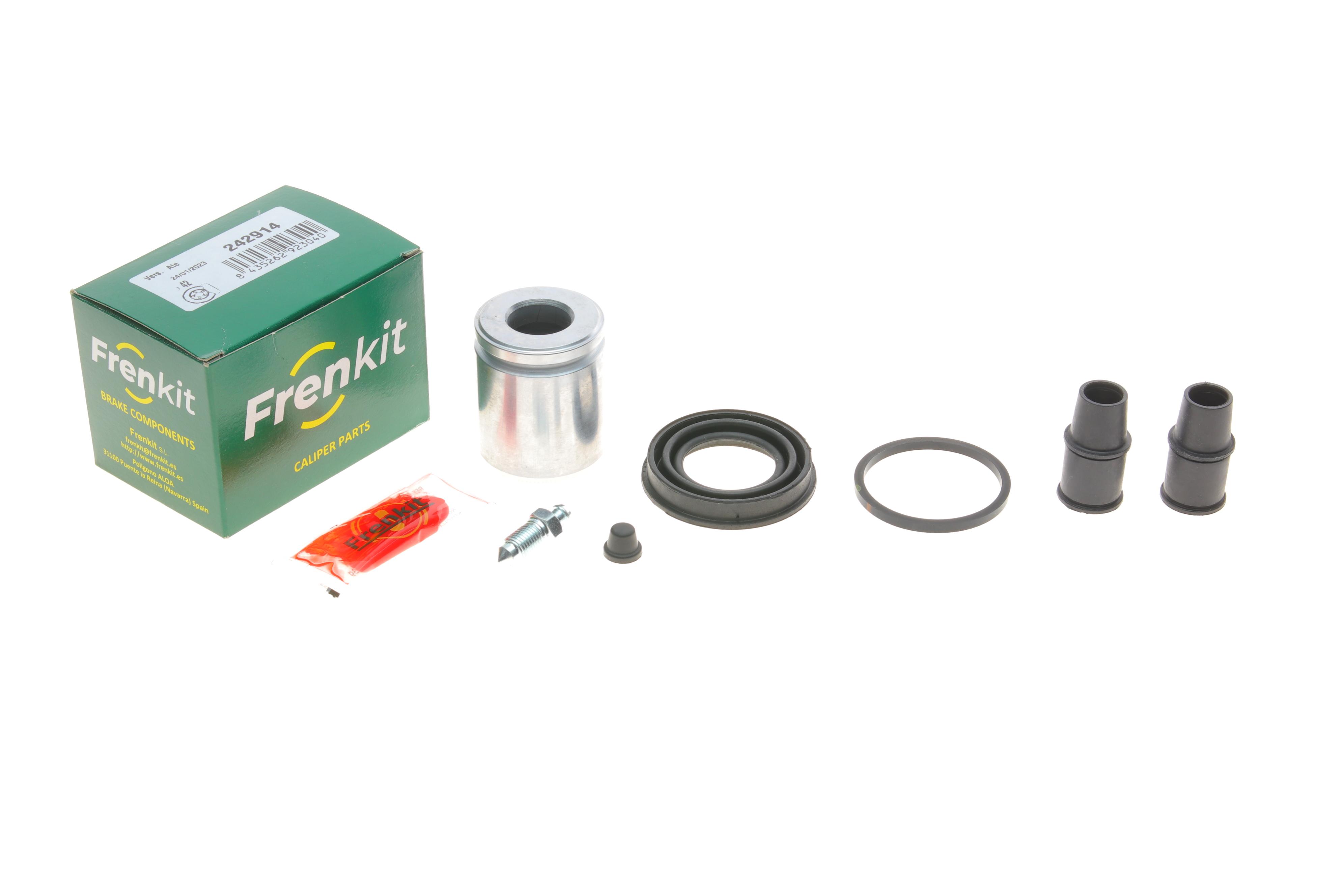 Ремкомплект суппорта (заднего) Chrysler Voyager 00-08 (d=42mm) (+поршень) (Ate)